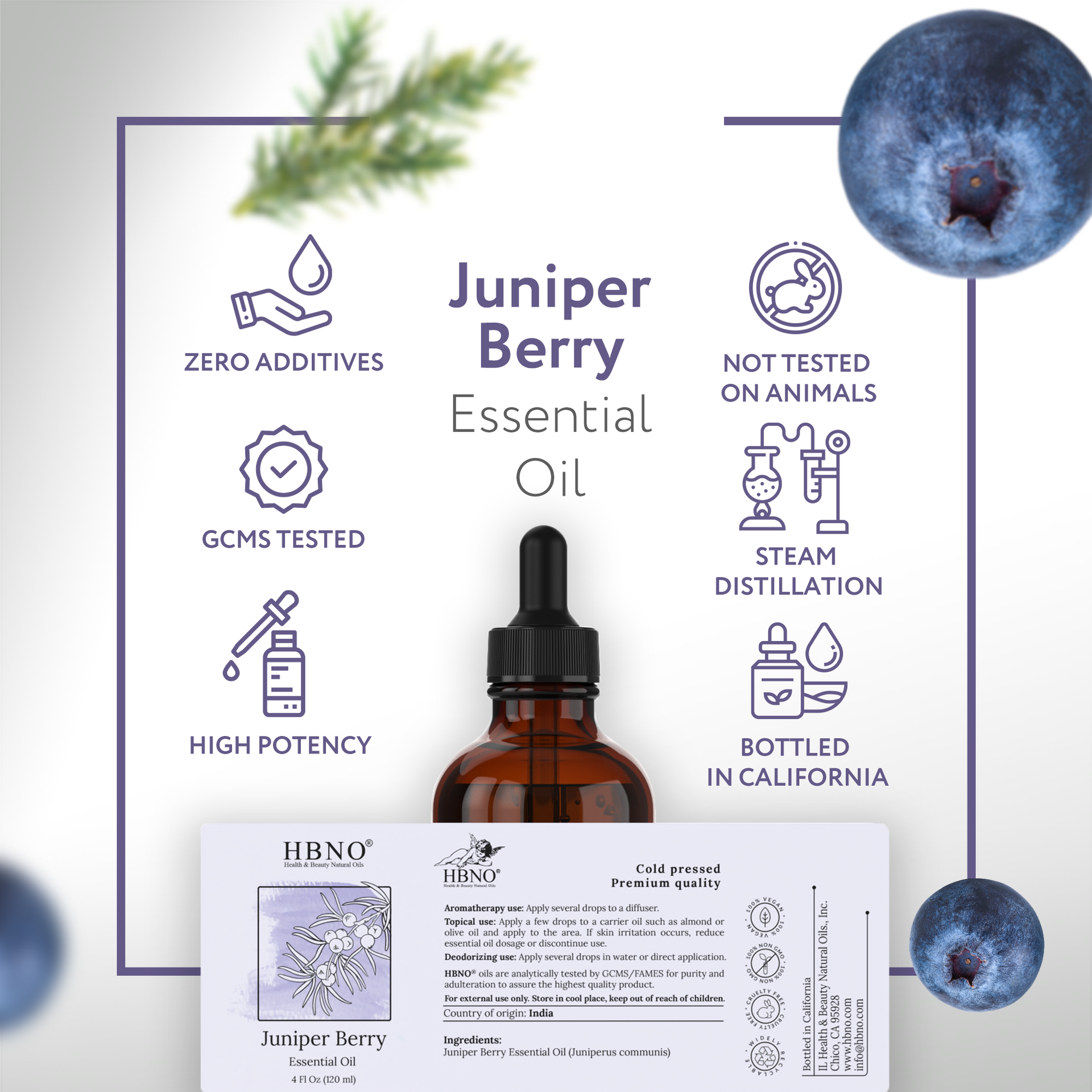 Juniper Berry Essential Oil