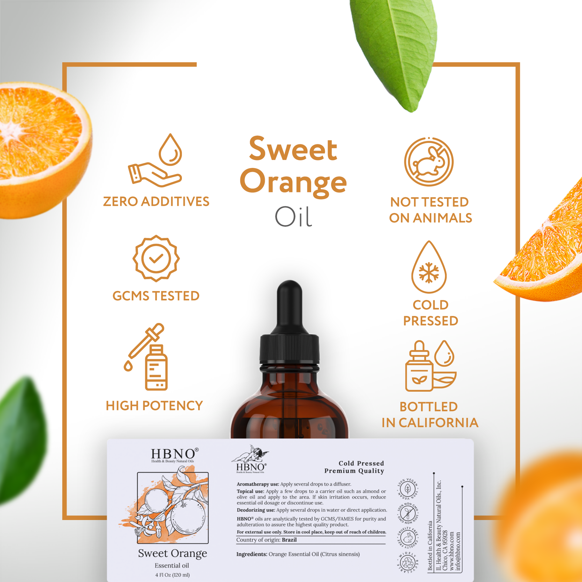 Orange Essential Oil