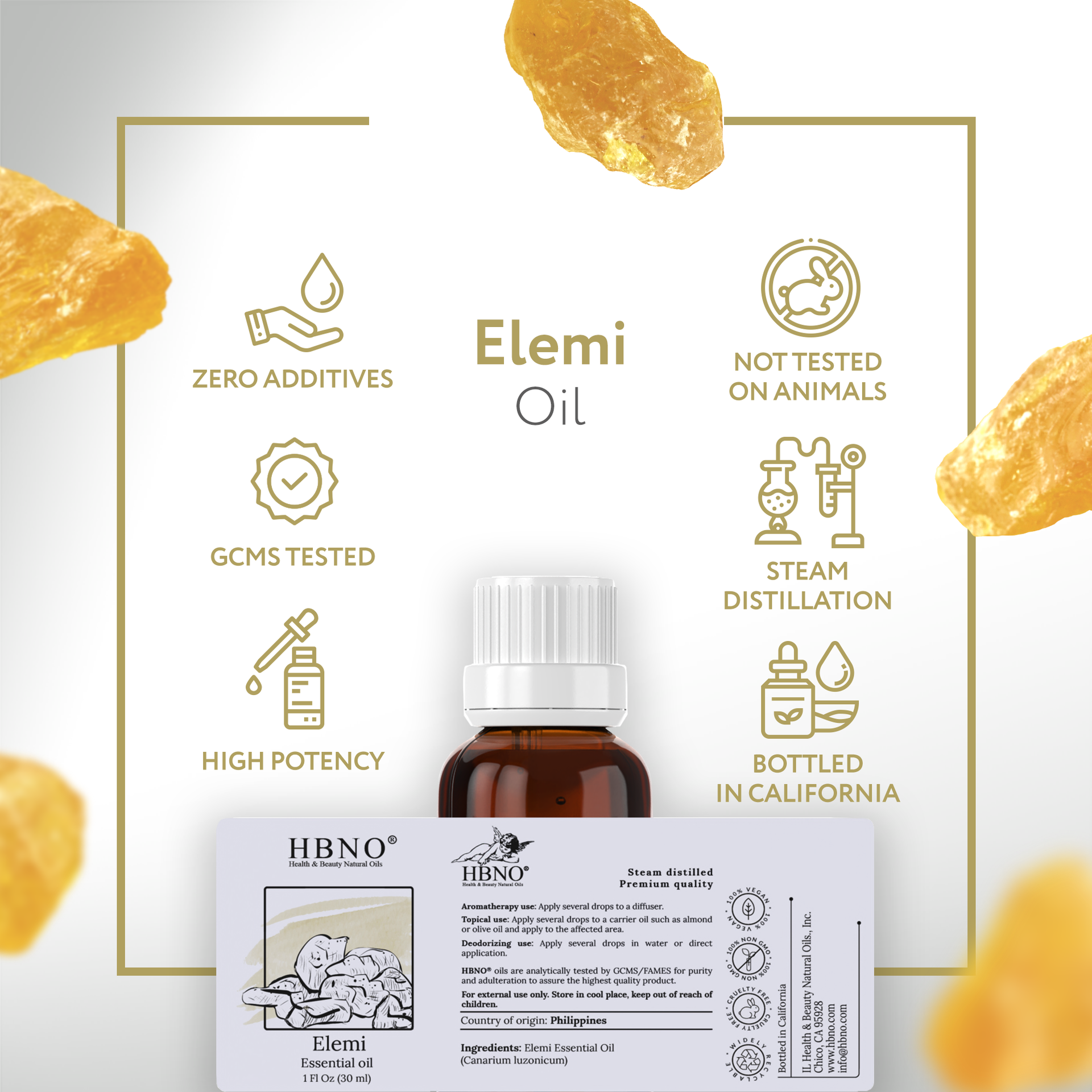 Elemi Essential Oil