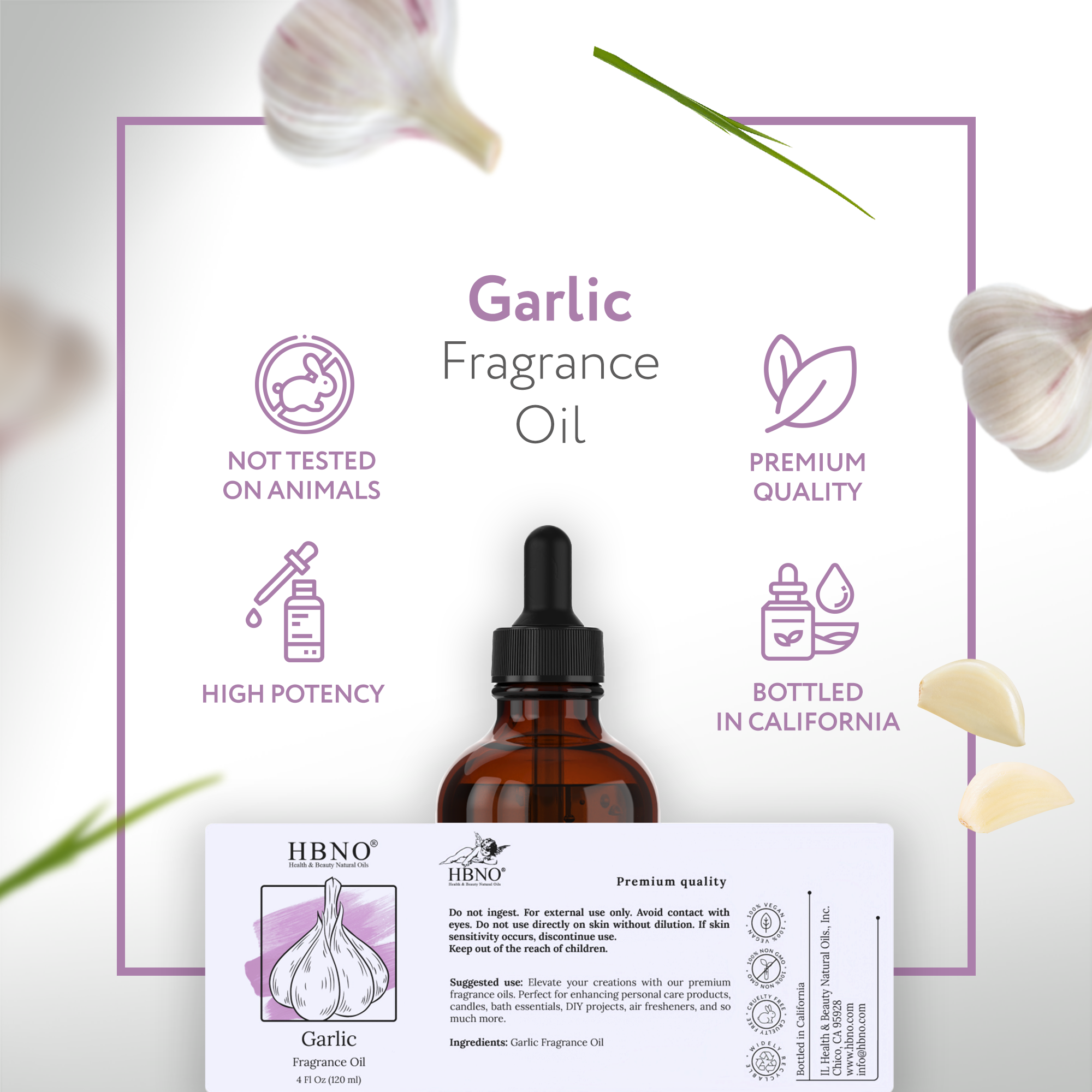 Garlic Fragrance