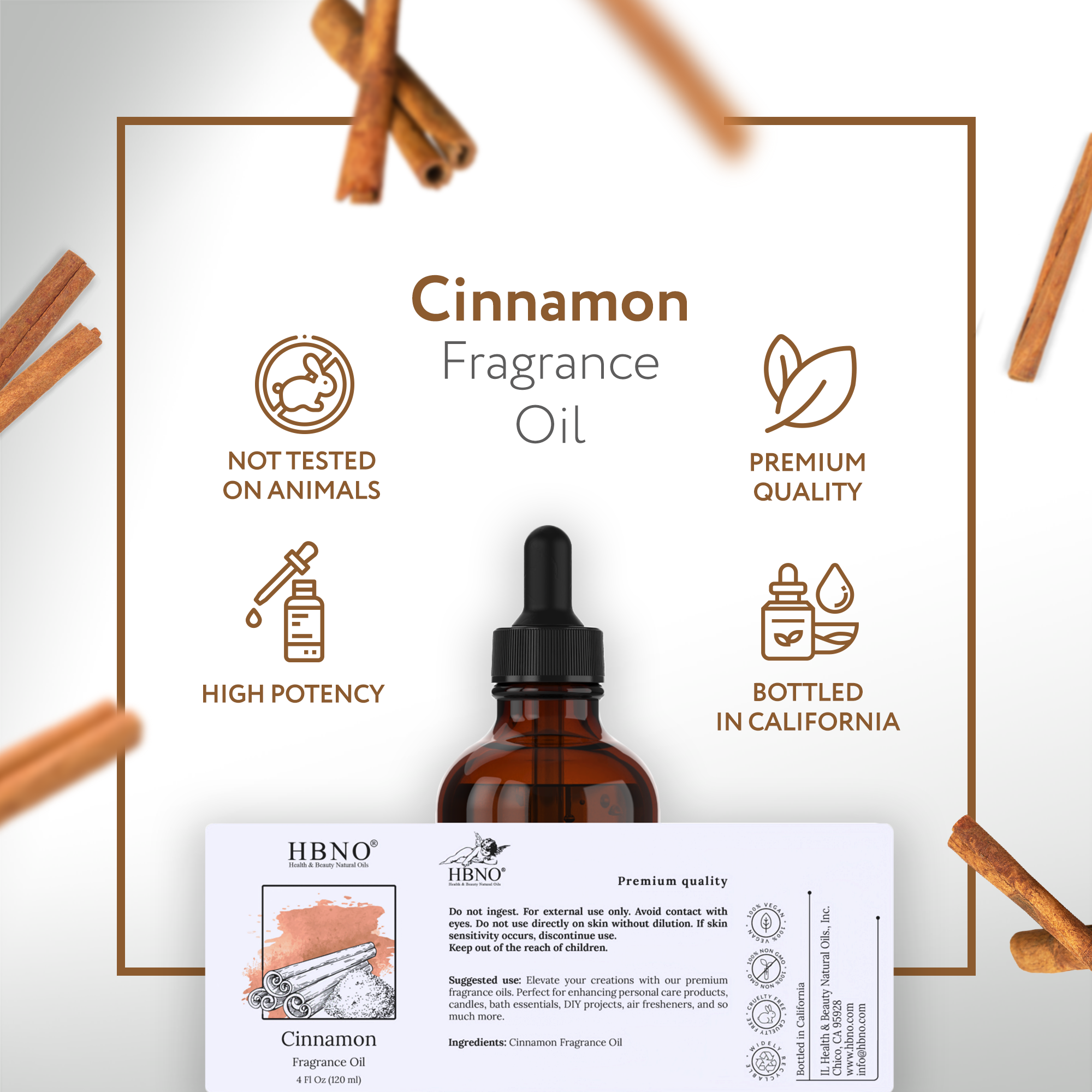 Cinnamon Fragrance