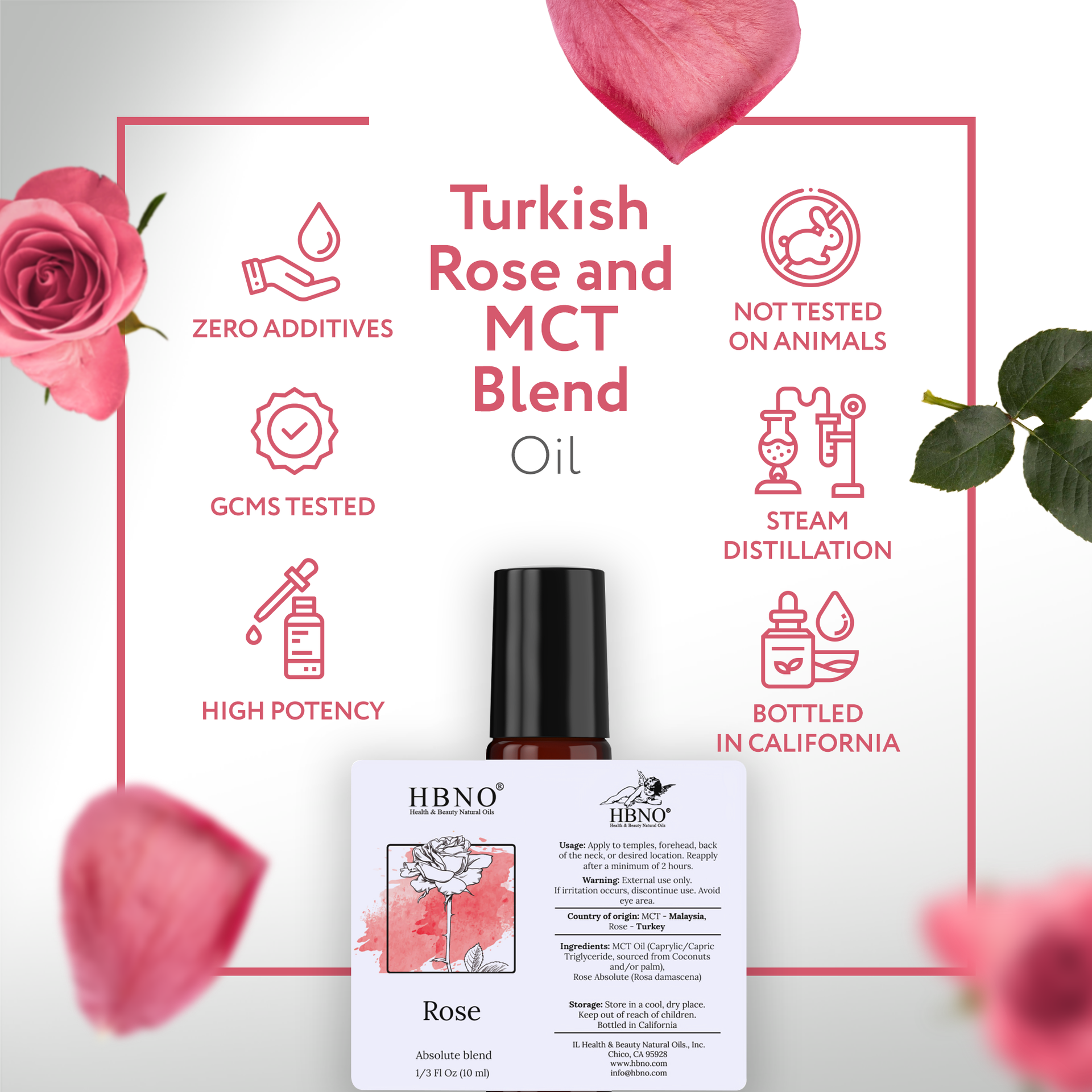 Turkish Rose /MCT