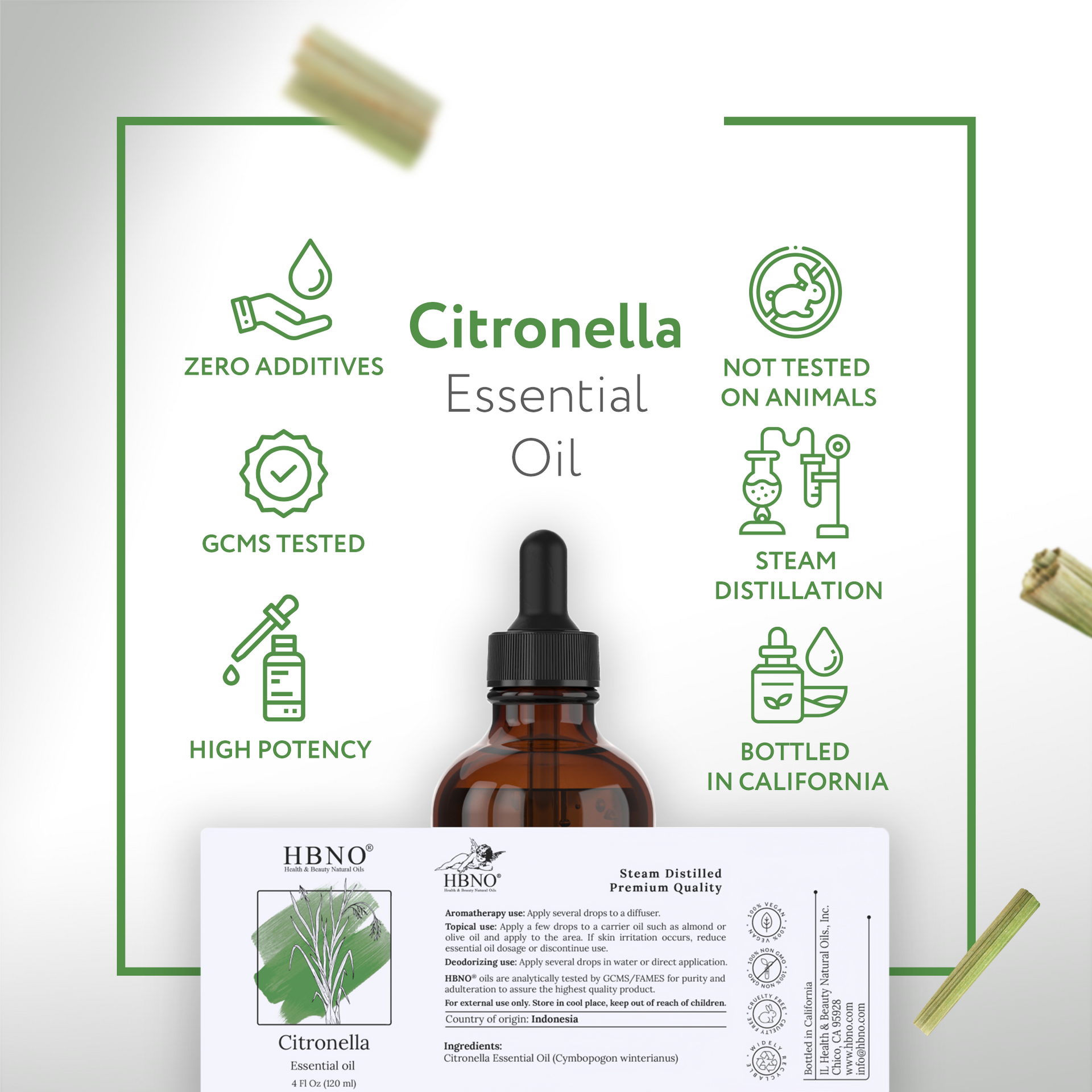 Citronella Essential Oil