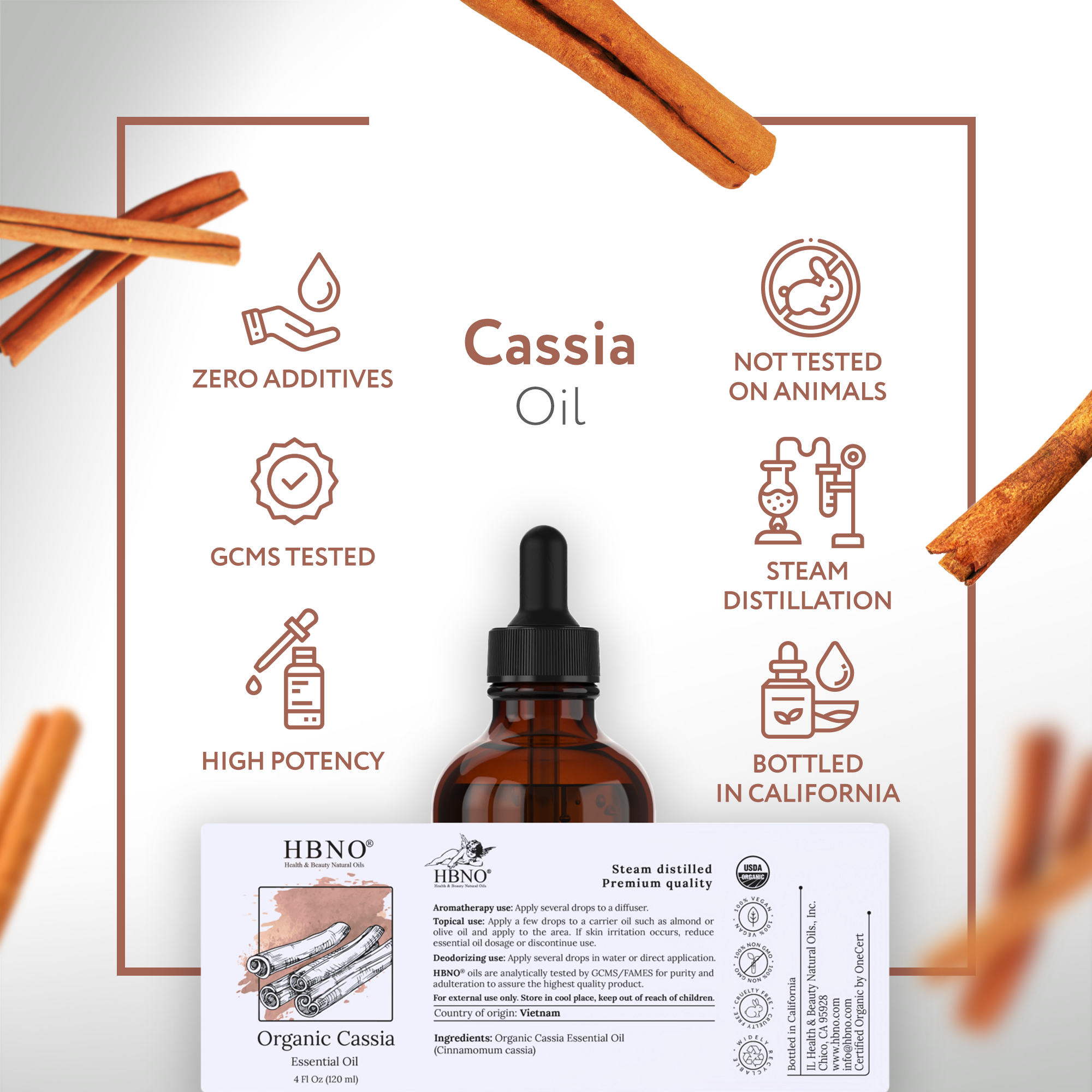 Cinnamon Oil ORGANIC