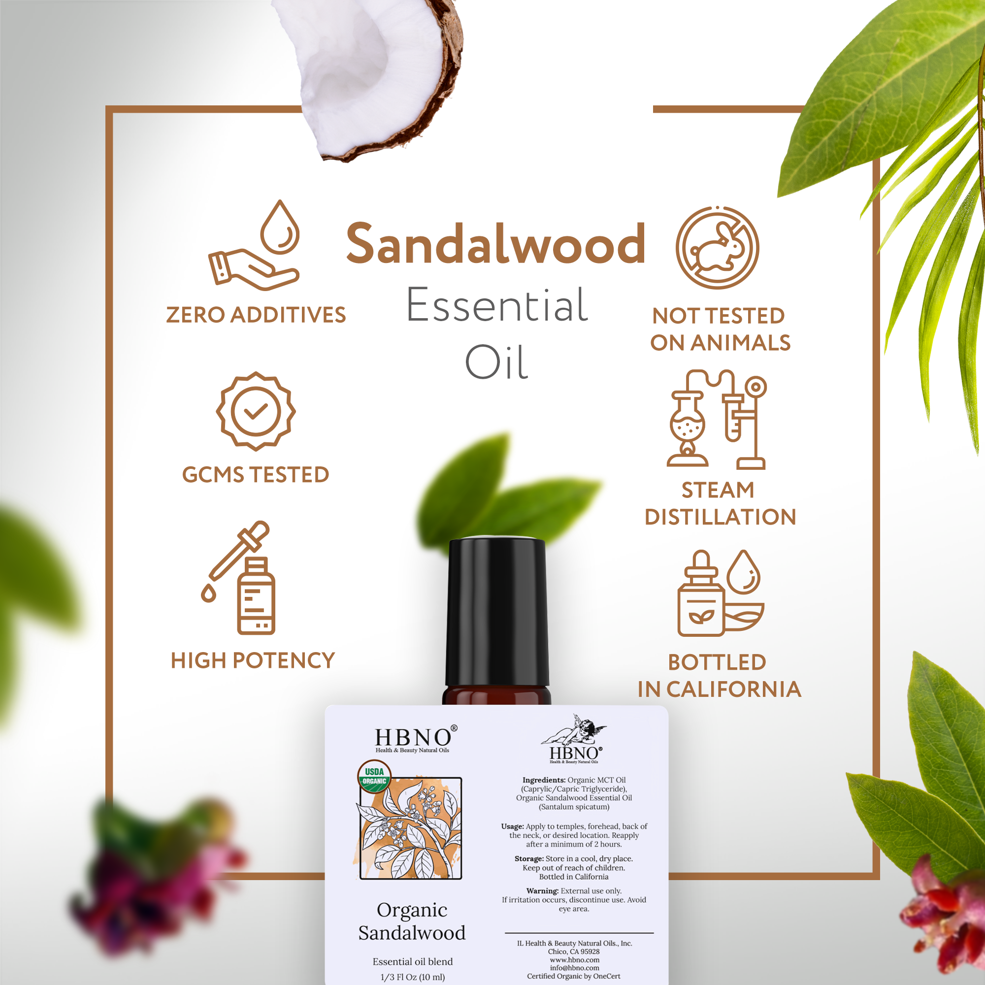 Australian SandalwoodMCT ORGANIC