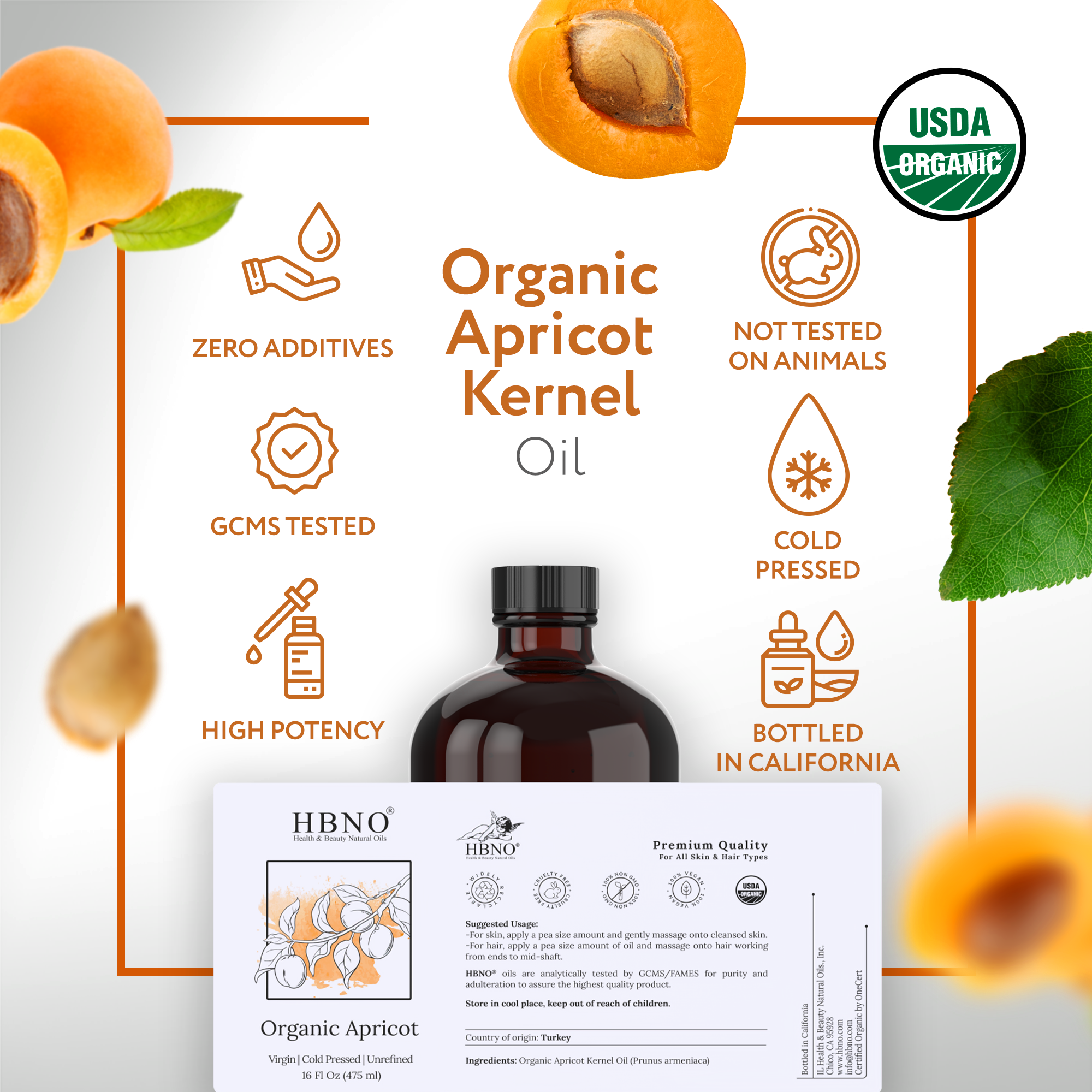 Apricot Kernel ORGANIC