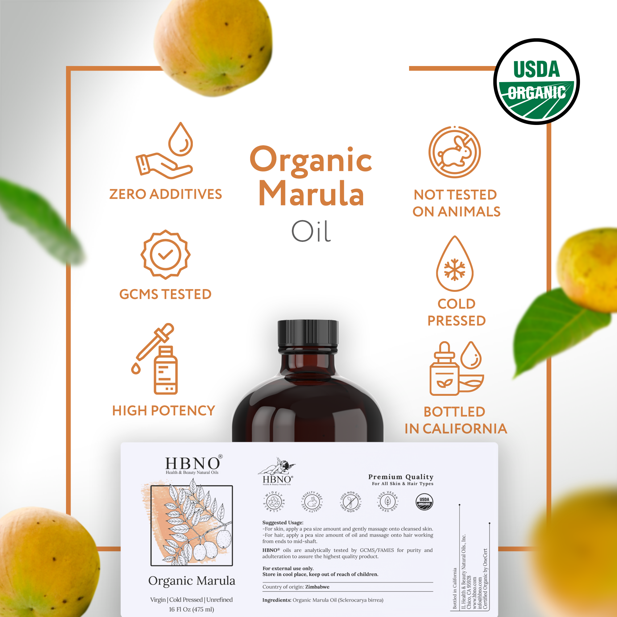 Marula Oil, Organic