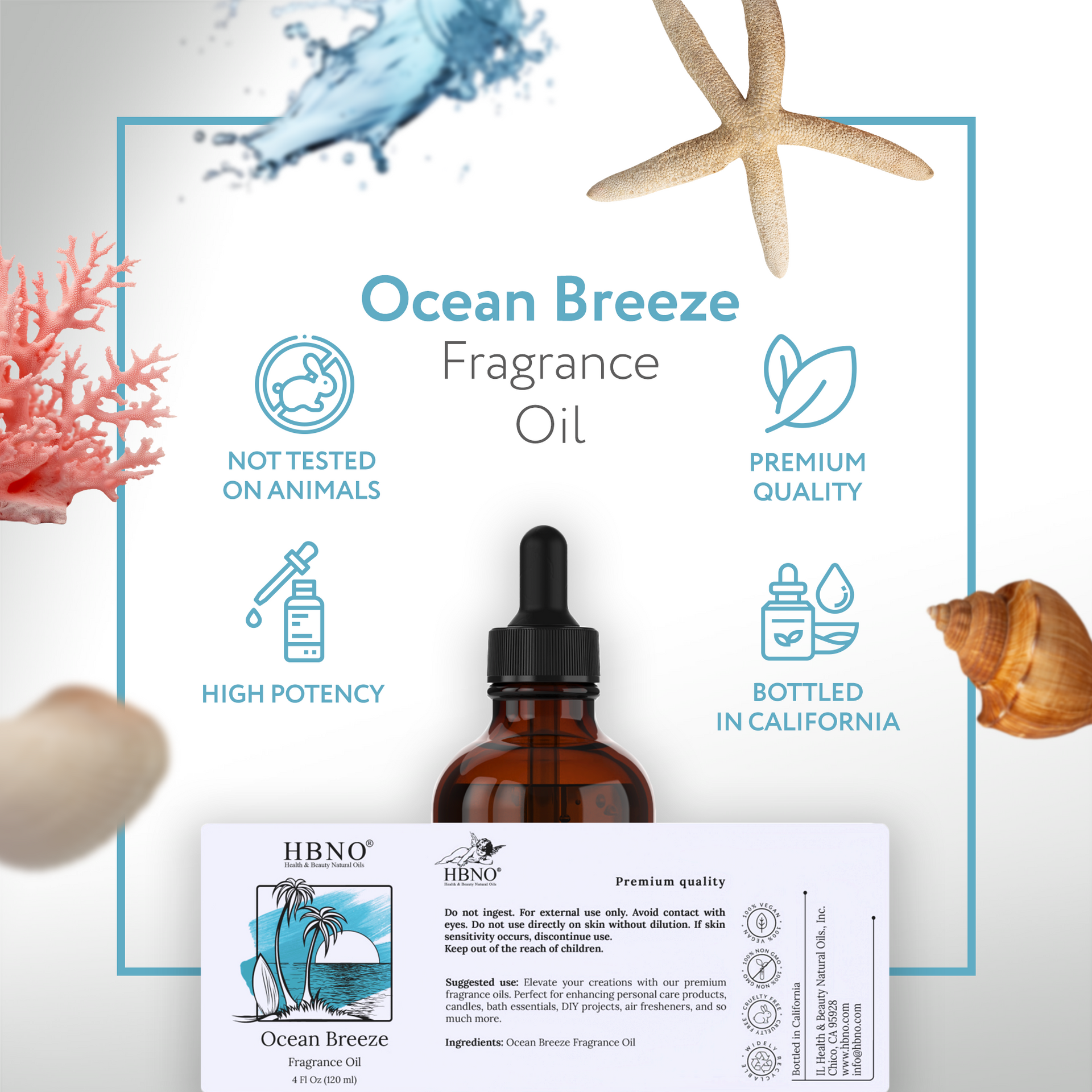 Ocean Breeze Fragrance