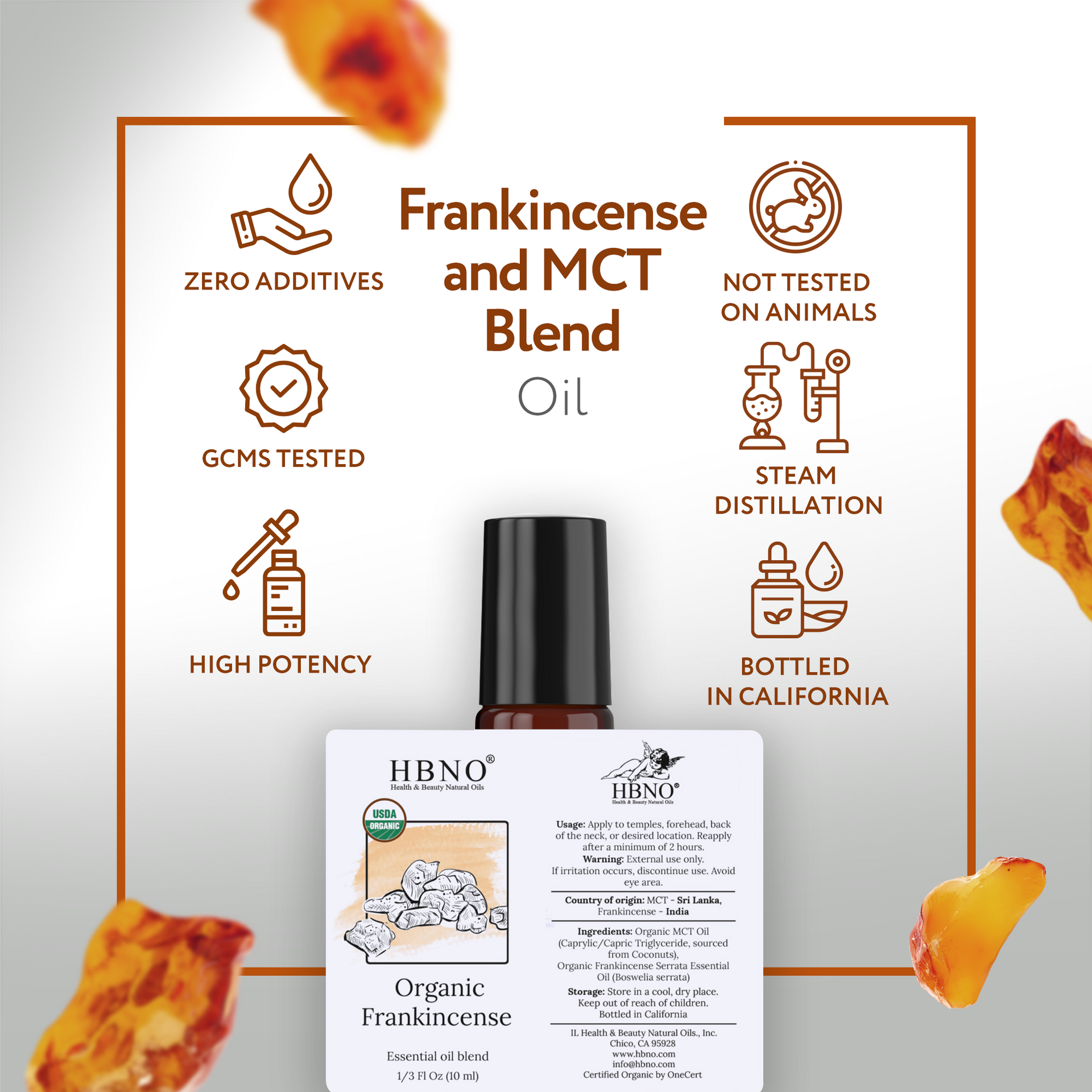 Frankincense/MCT ORGANIC