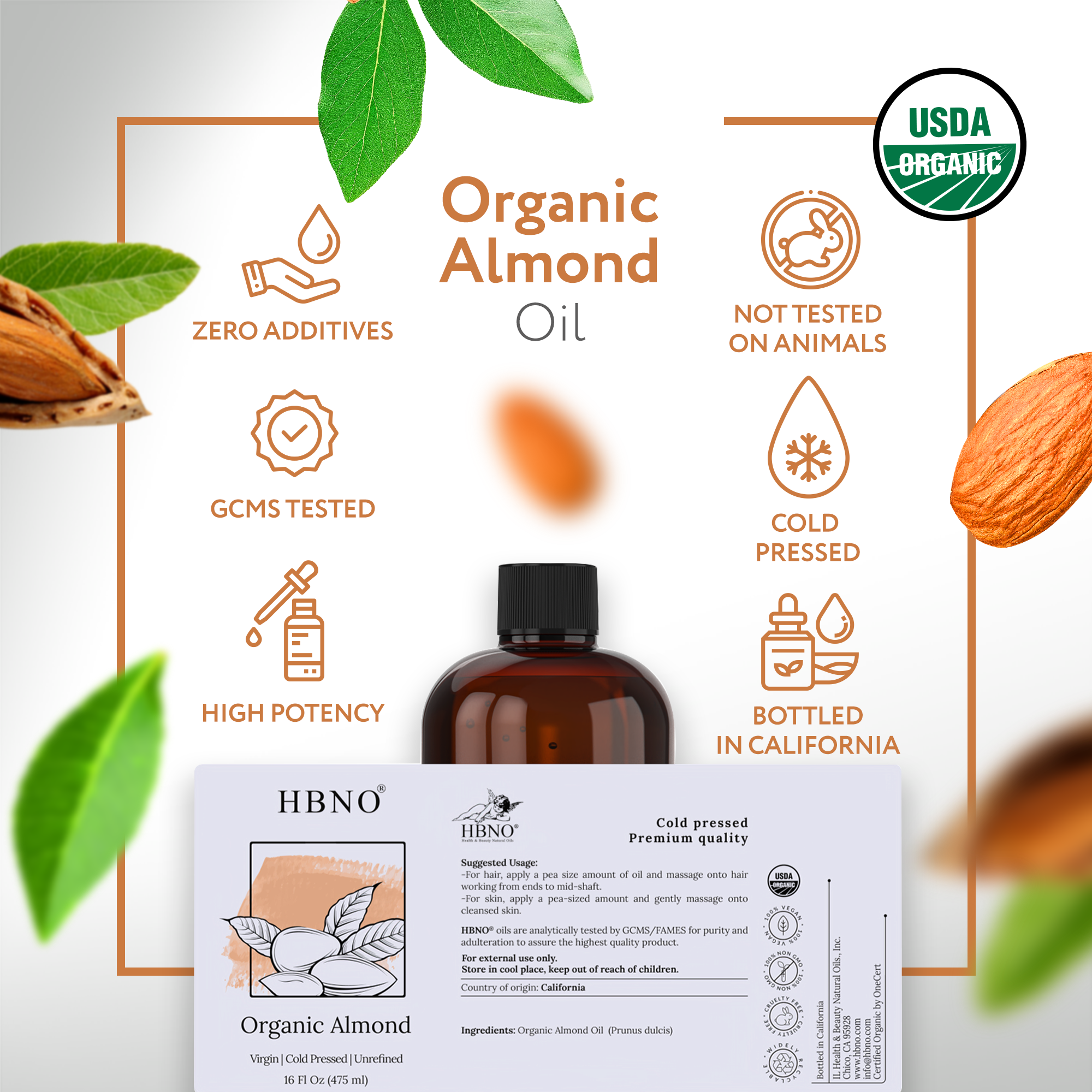 Almond Oil ORGANIC