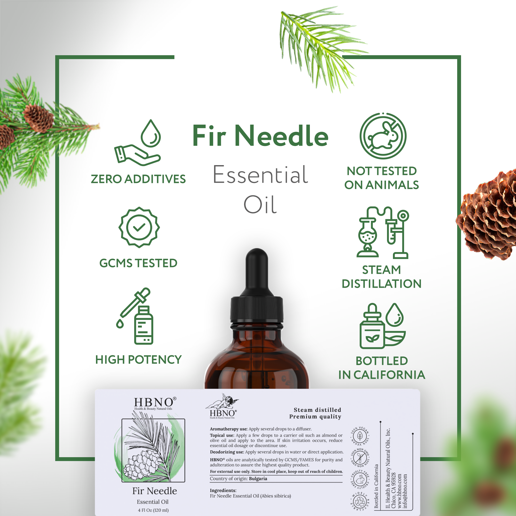 Fir Needle Oil