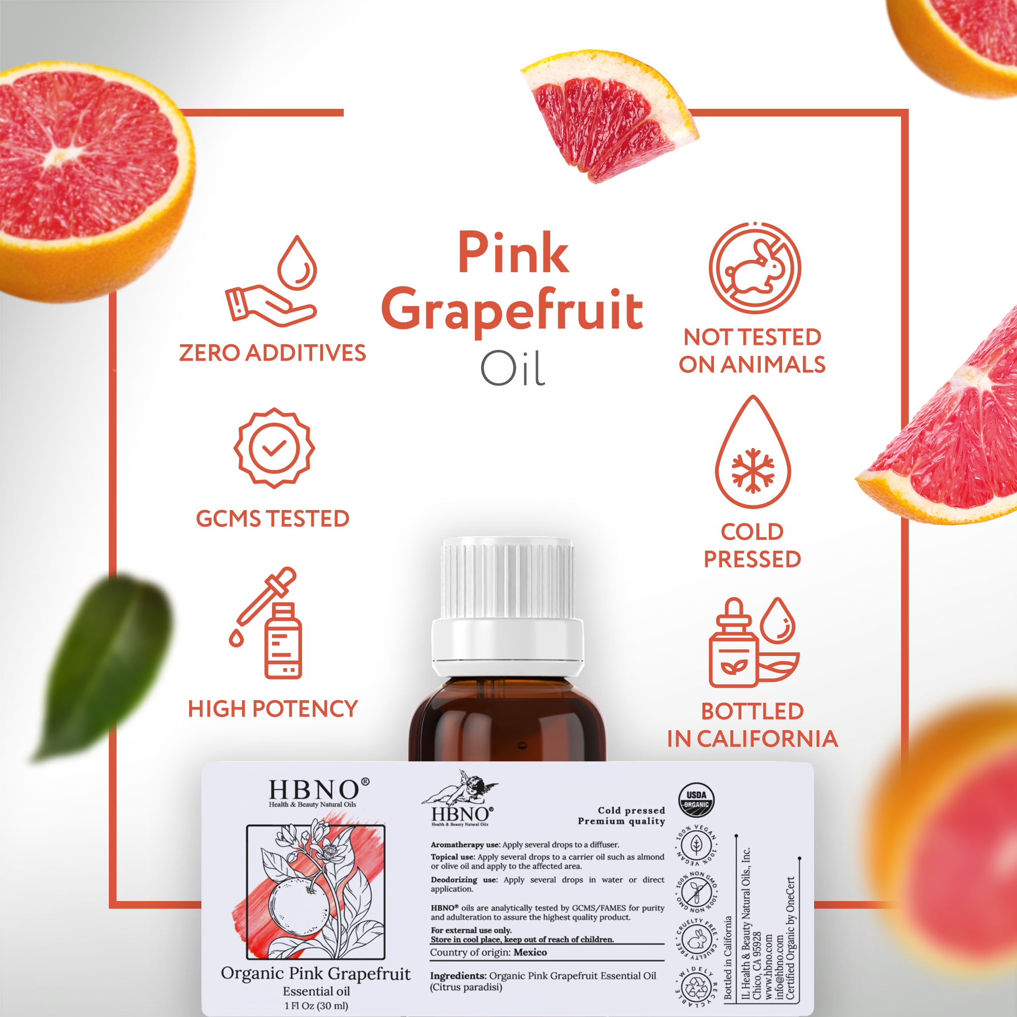 Grapefruit Oil ORGANIC