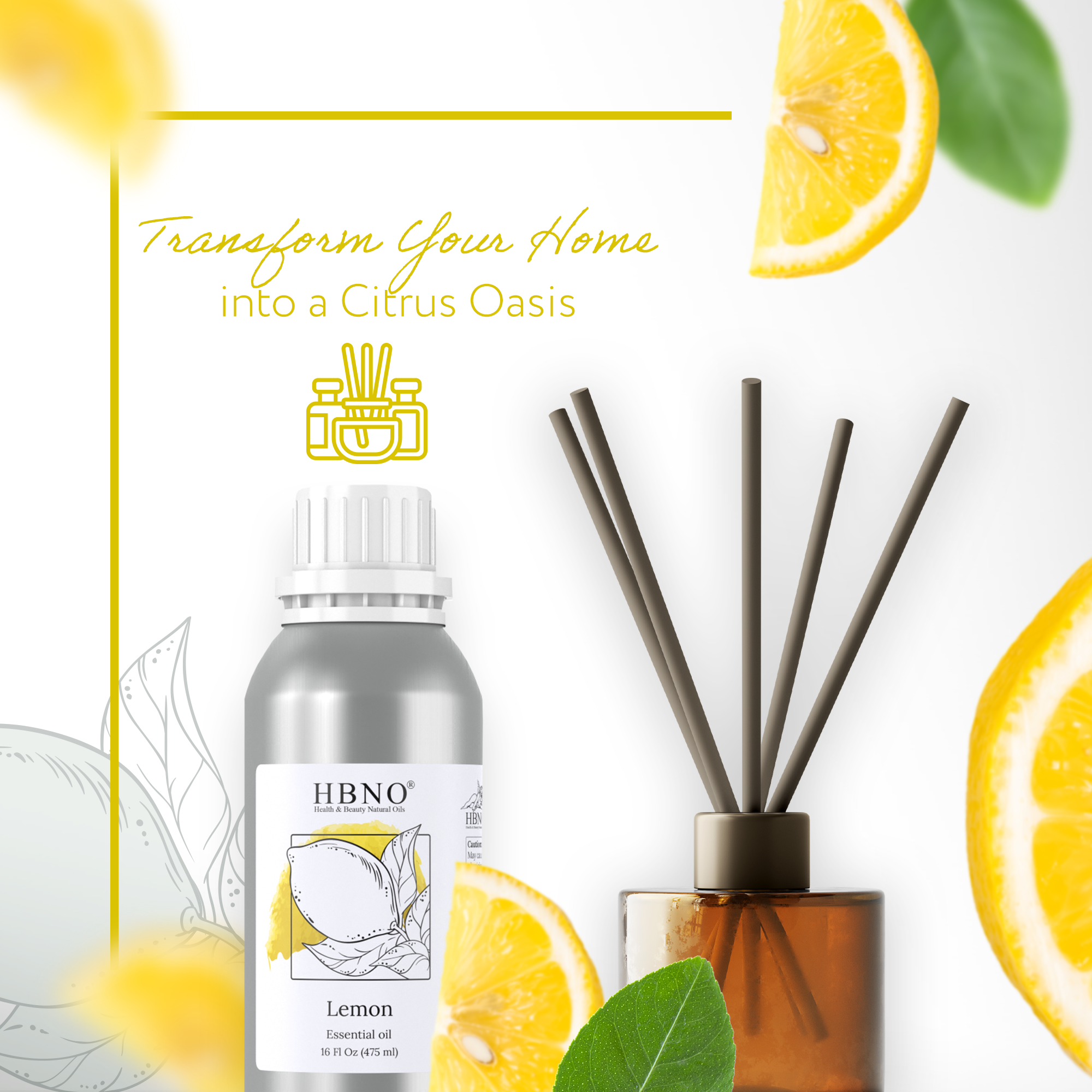 Lemon Essential Oil