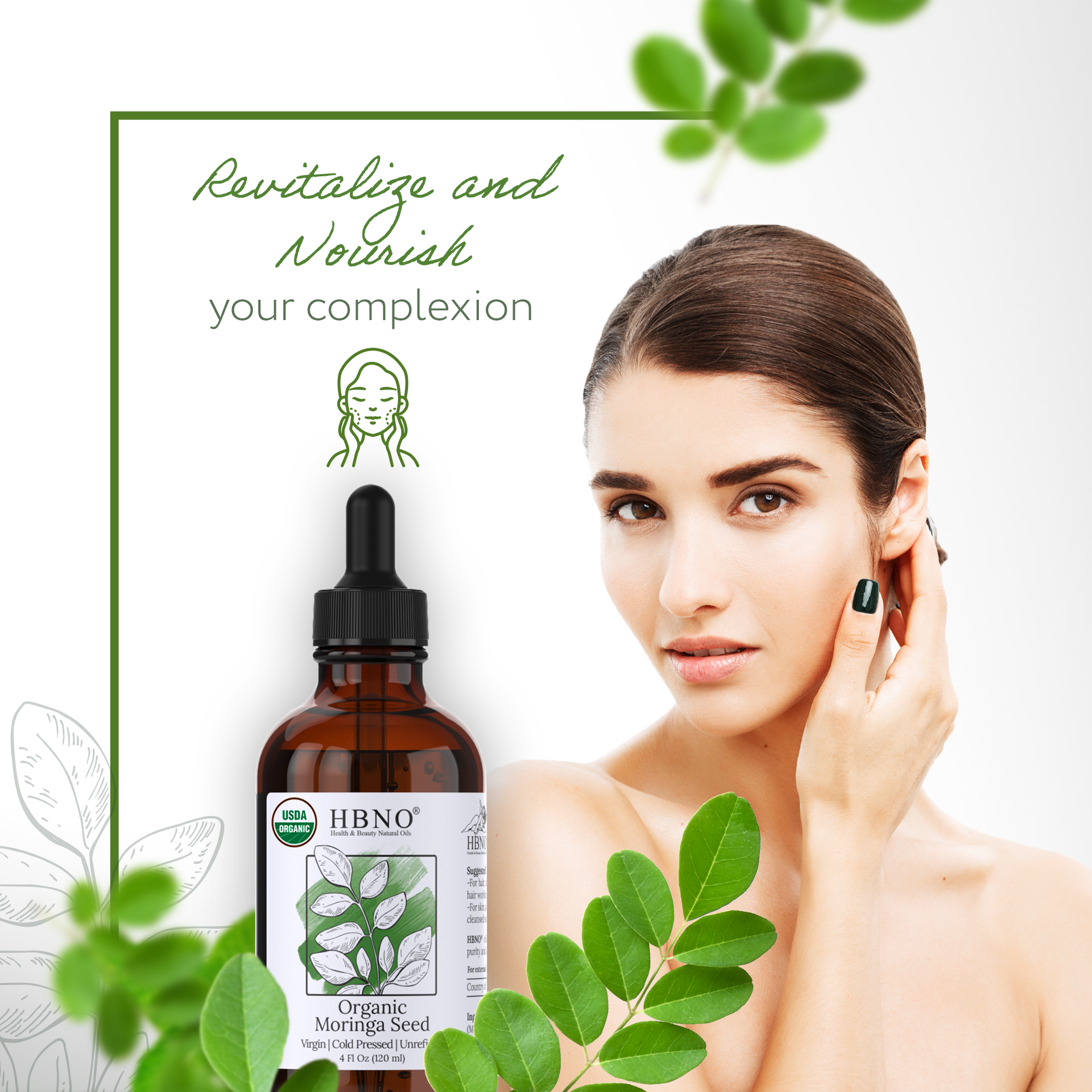 Moringa Oil, Organic