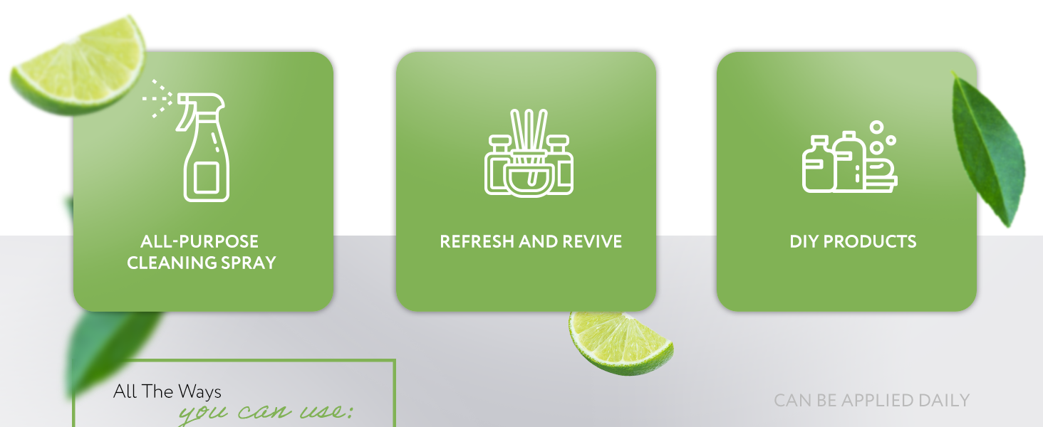 Lime Essential Oil