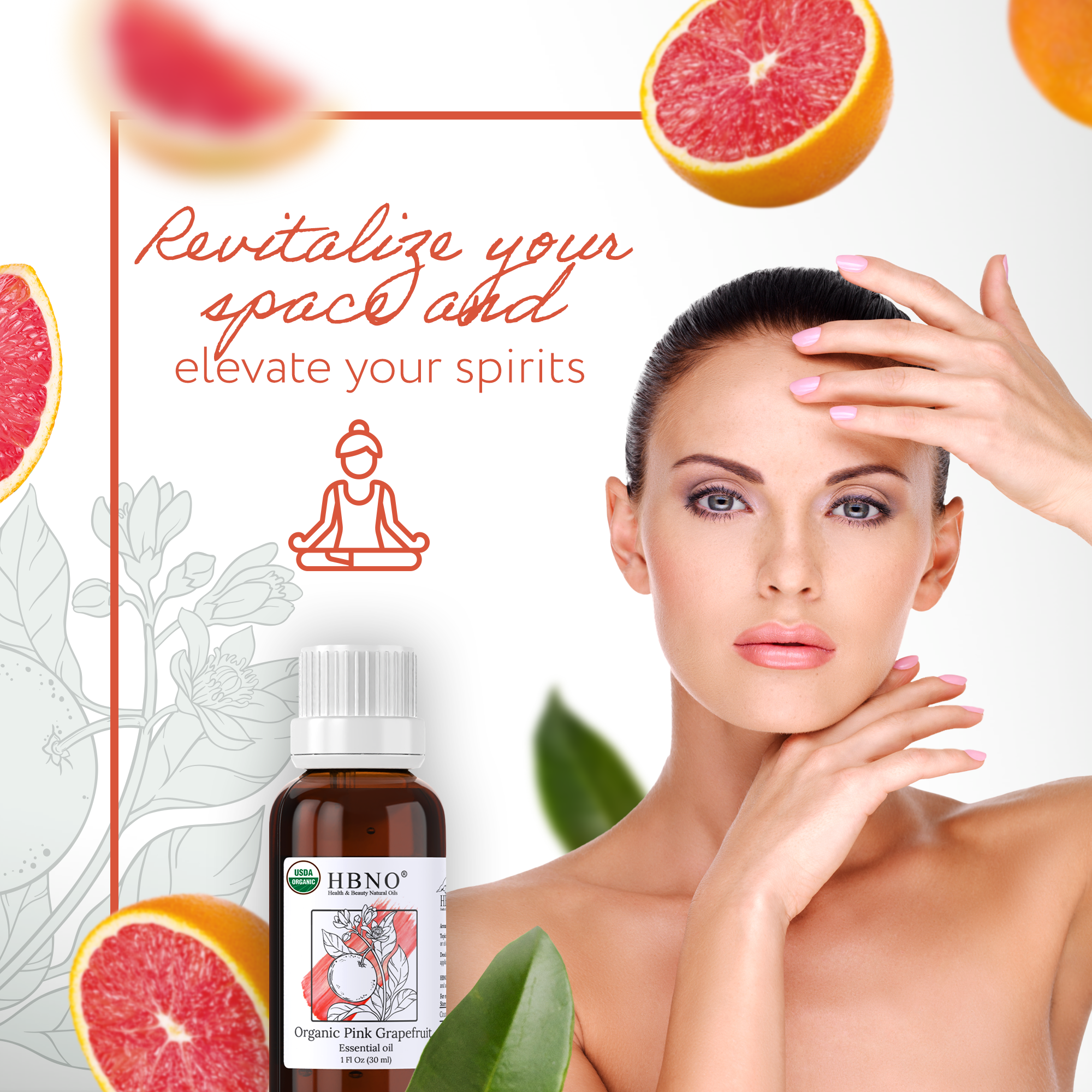 Grapefruit Oil ORGANIC