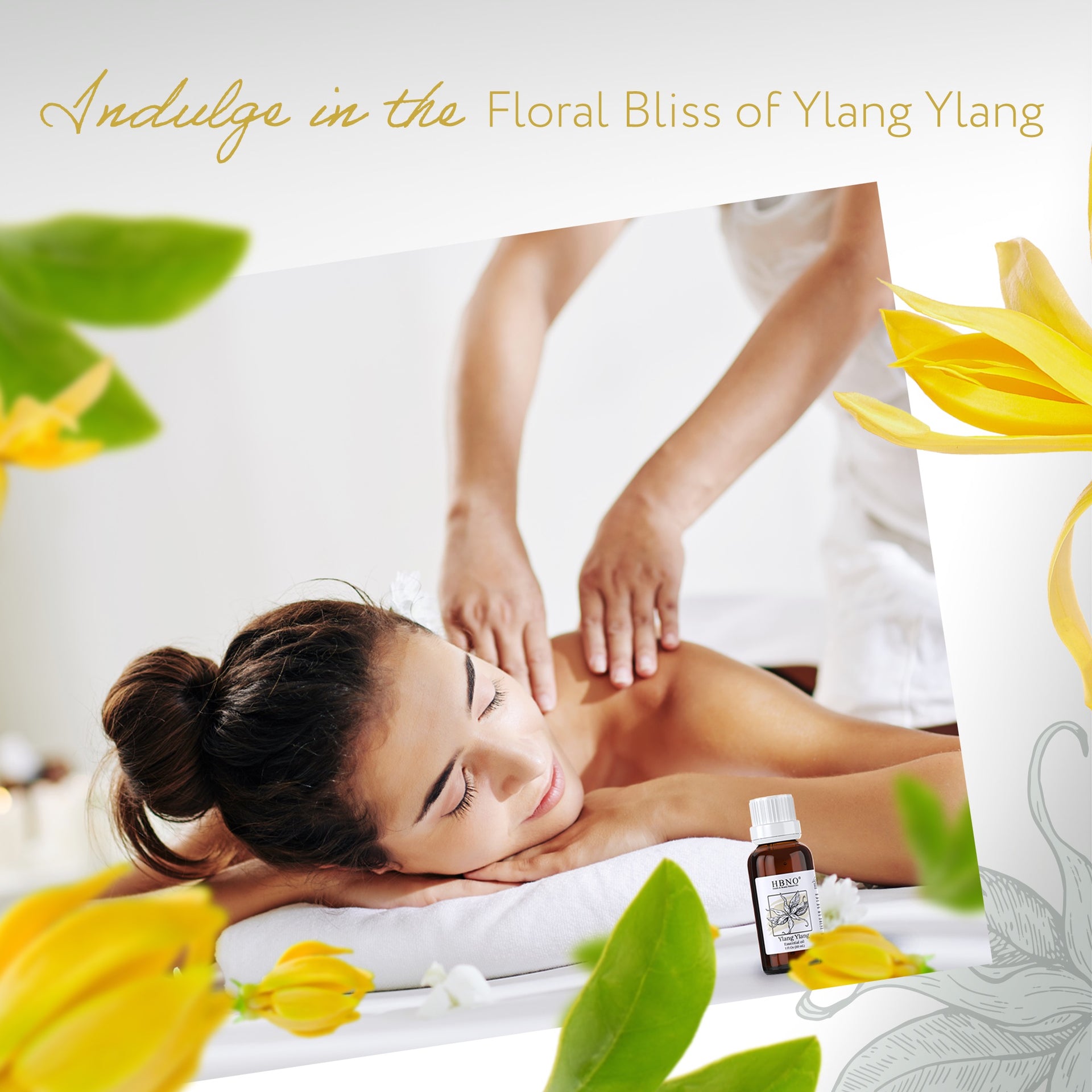 Ylang Ylang #3 Essential Oil