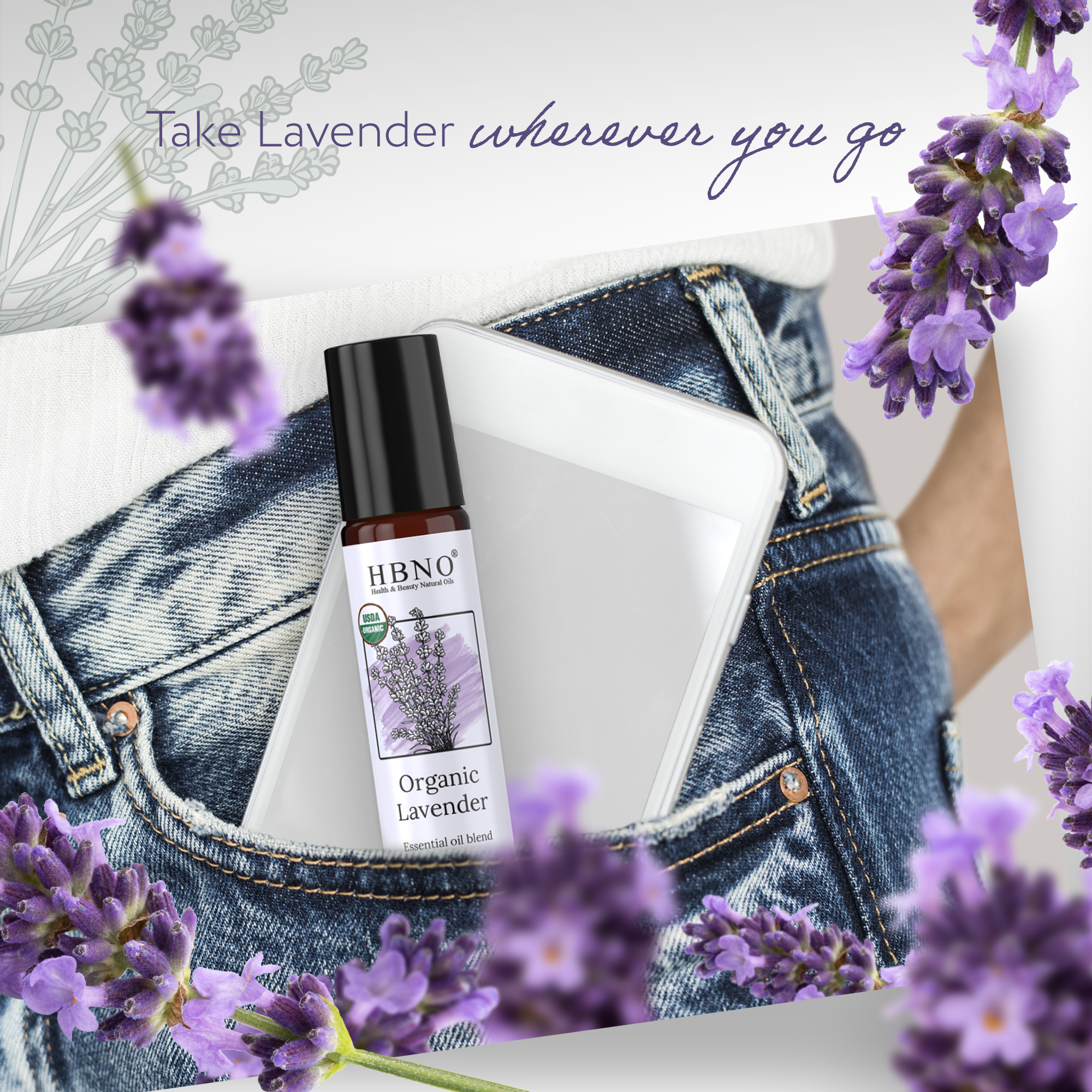 Lavender Roll-on ORGANIC