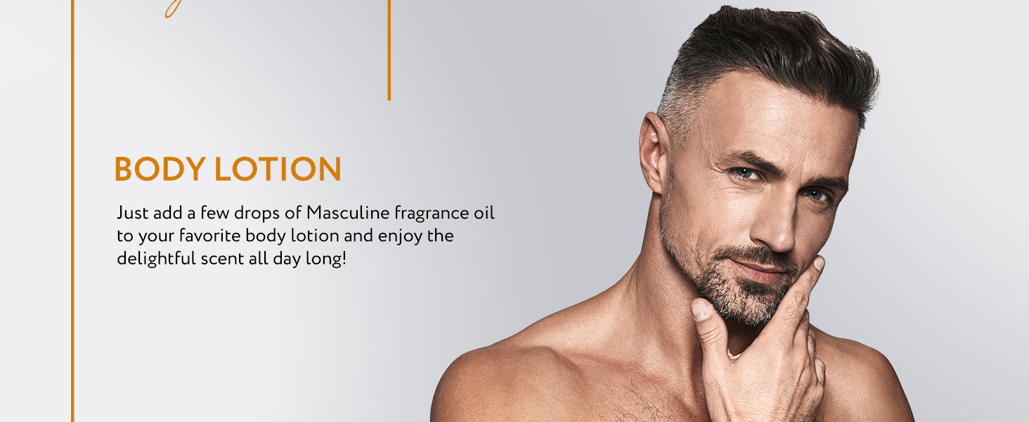 Masculine Natural Fragrance