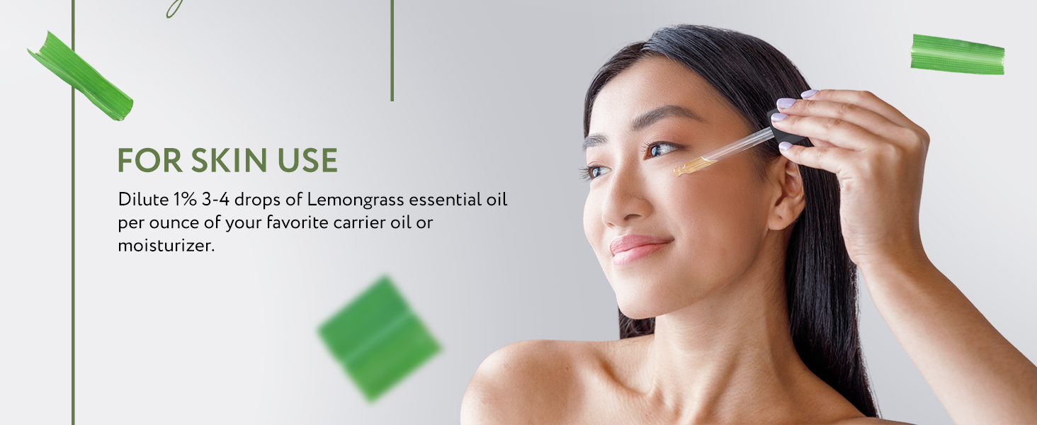 Lemongrass Essential Oil