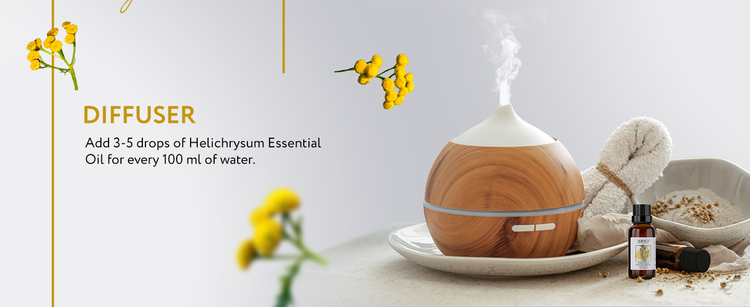 Helichrysum Gymnocephalum Essential Oil