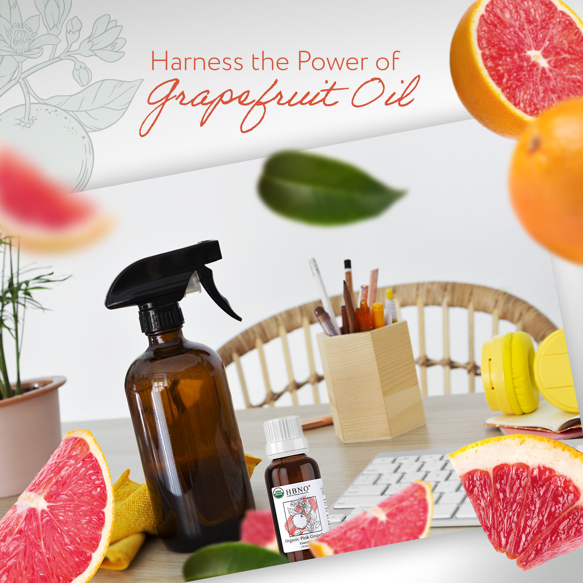 Grapefruit Oil ORGANIC