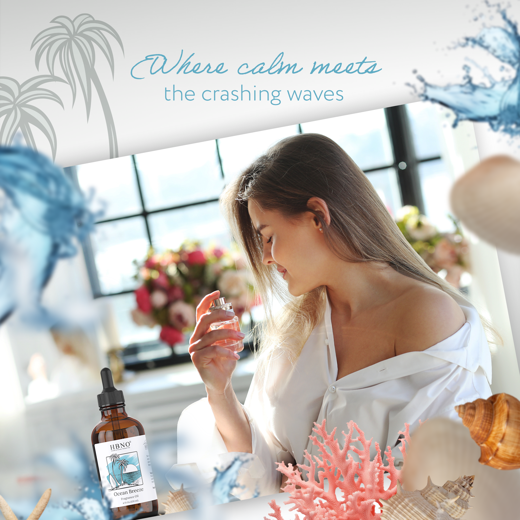 Ocean Breeze Fragrance