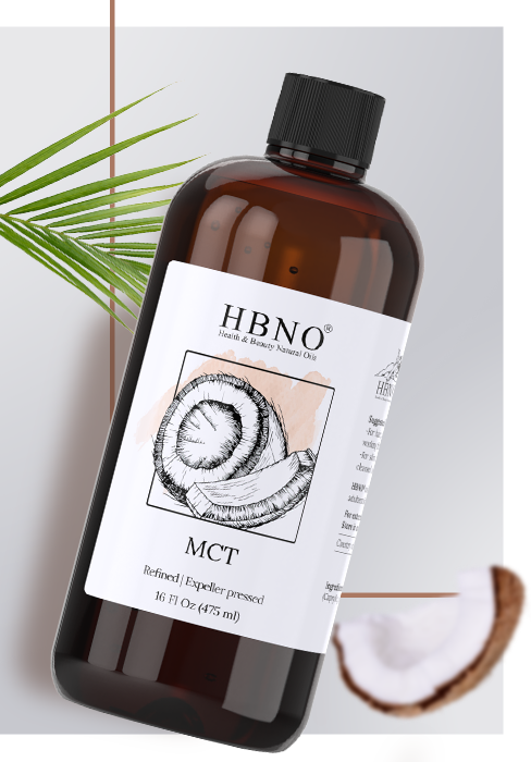 Fractionated Coconut (MCT) Carrier Oil