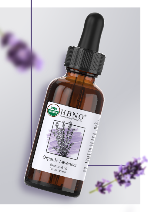 Lavender Essential Oil, Organic