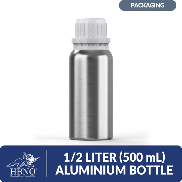 500 ml Aluminum Bottles, Epoxy-Lined