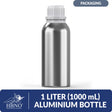 1 Liter (1000 ml) Aluminium Bottle