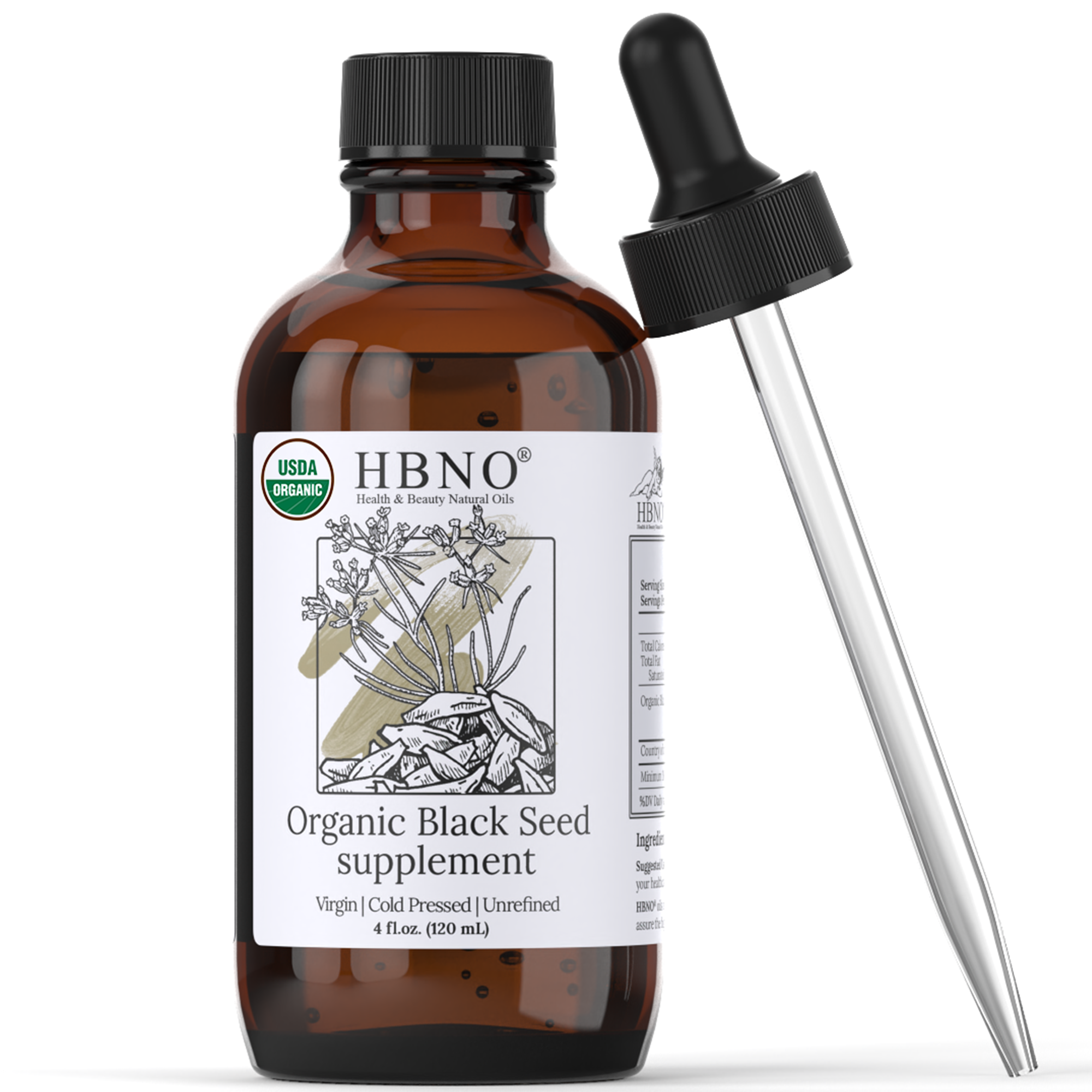 Black Seed Oil (Nigella Sativa), Organic