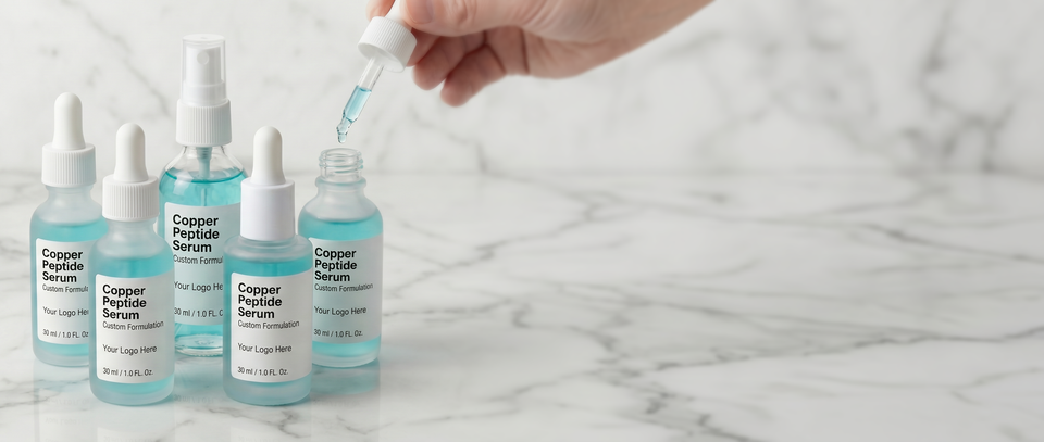 Copper Peptide Serum