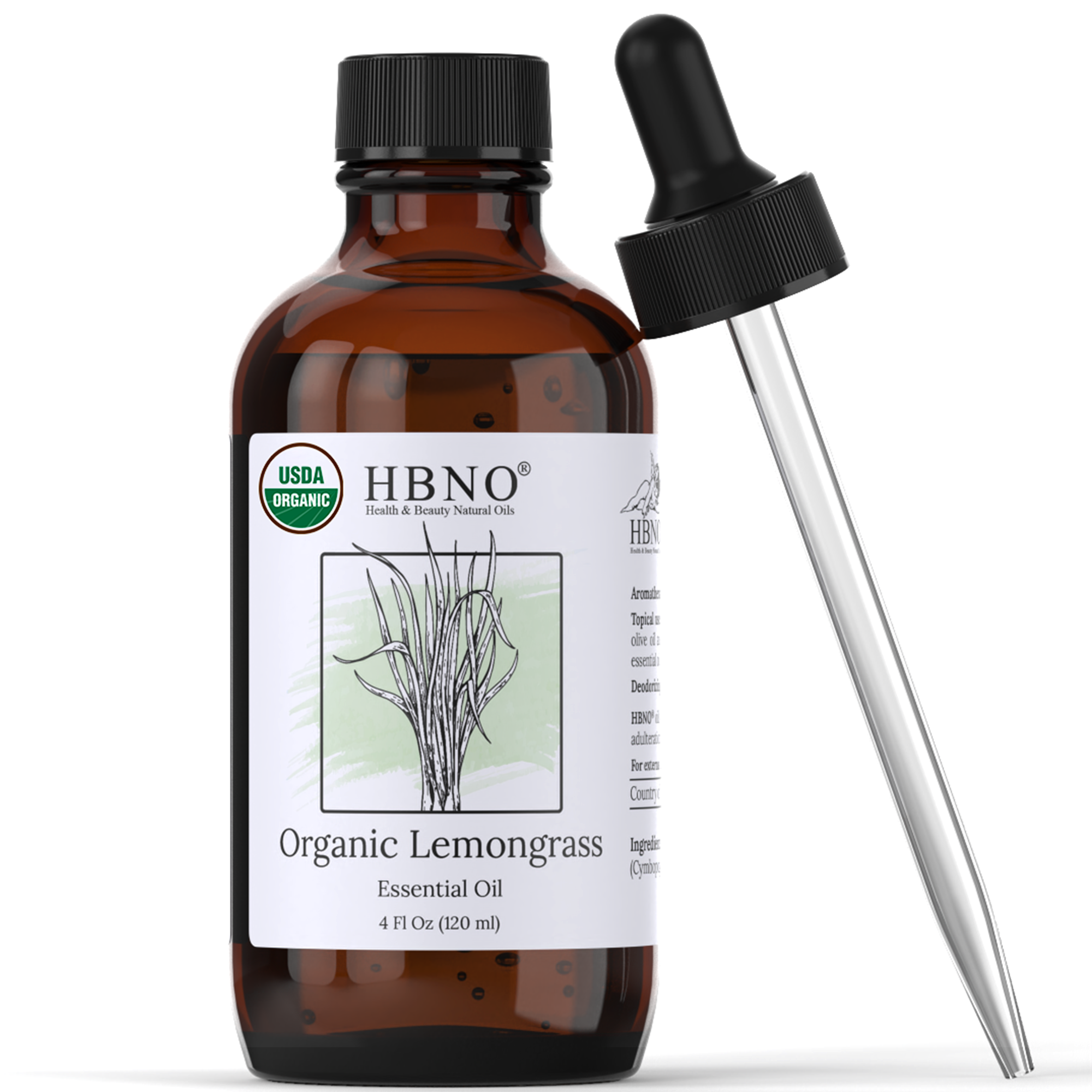 Lemongrass Essential Oil Organic