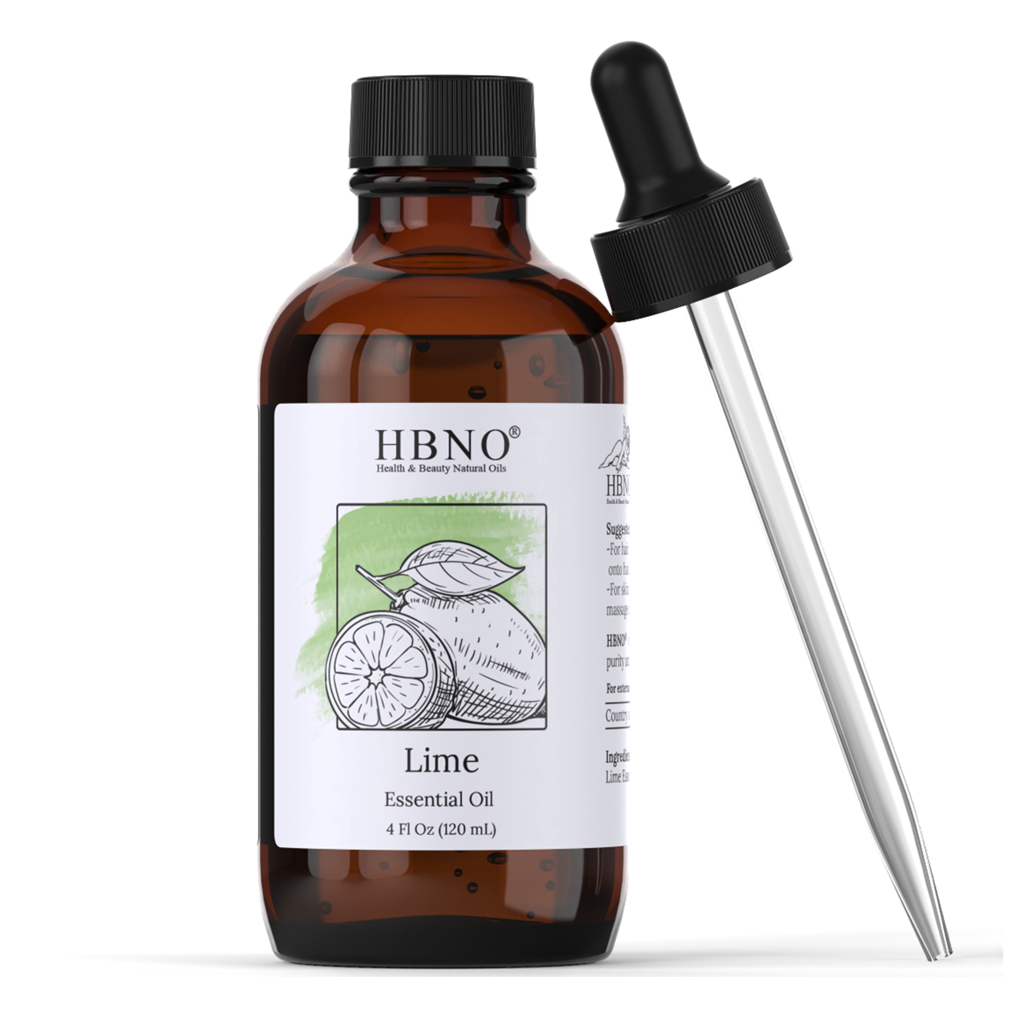 Lime Cold Pressed Essential Oil