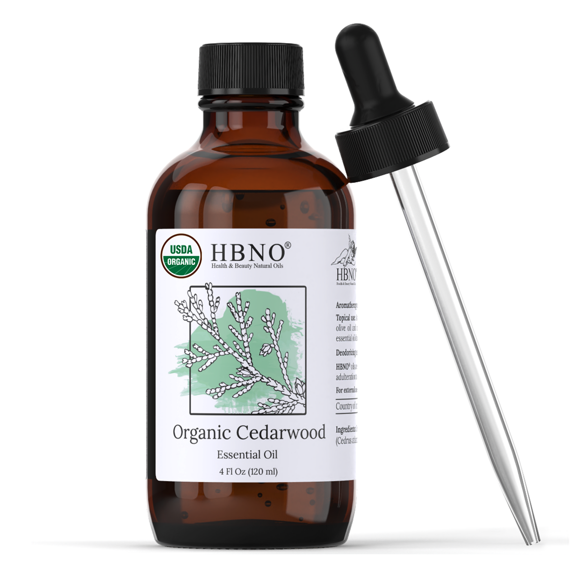 Cedarwood Atlas Essential Oil Organic