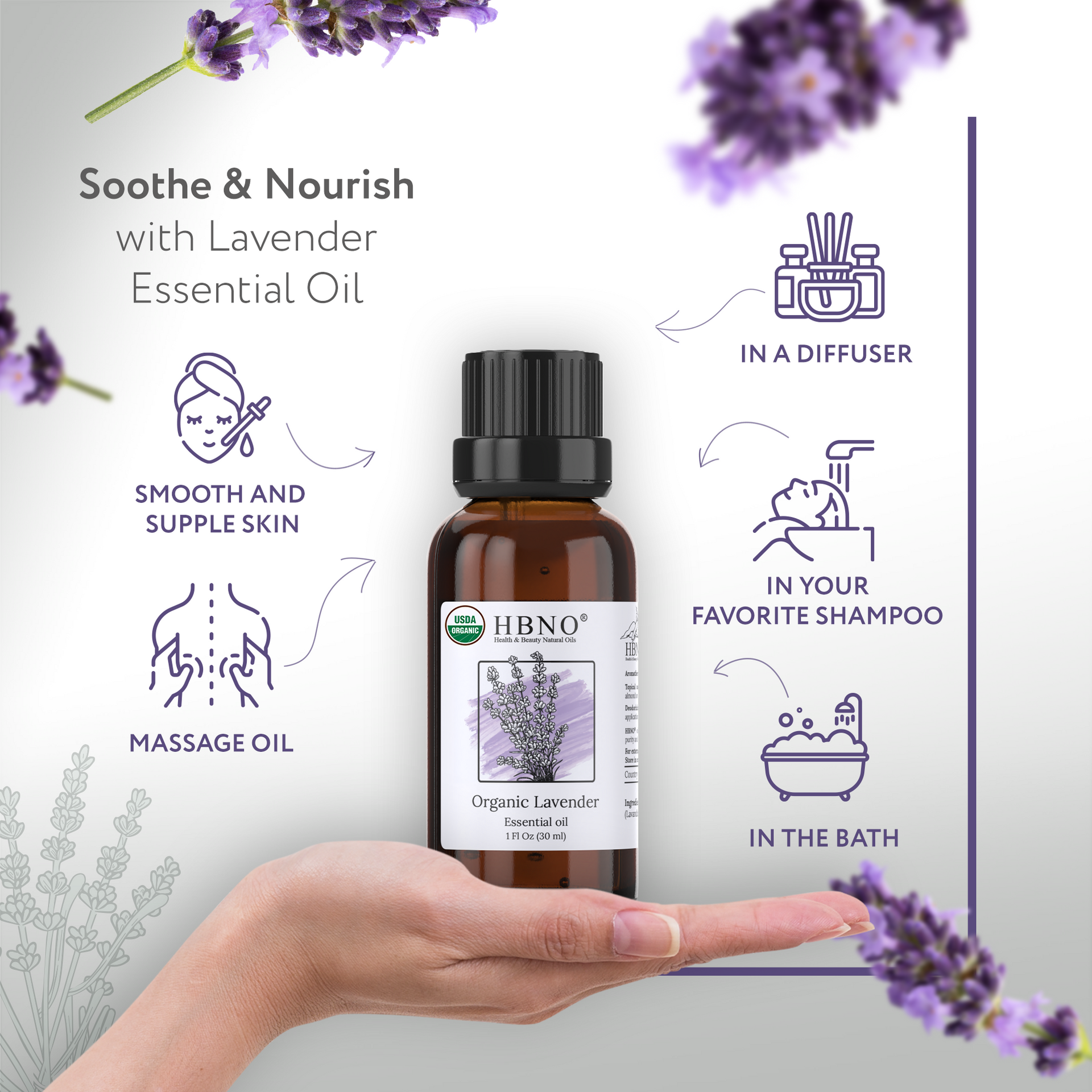 Lavender Essential Oil Organic