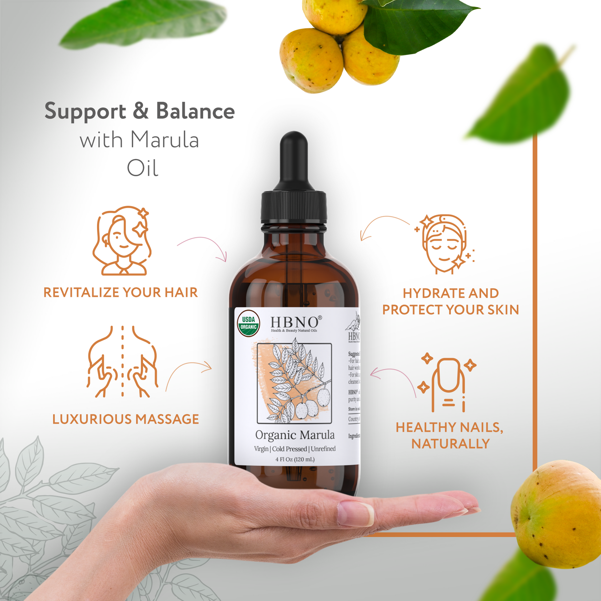 Marula Oil, Organic