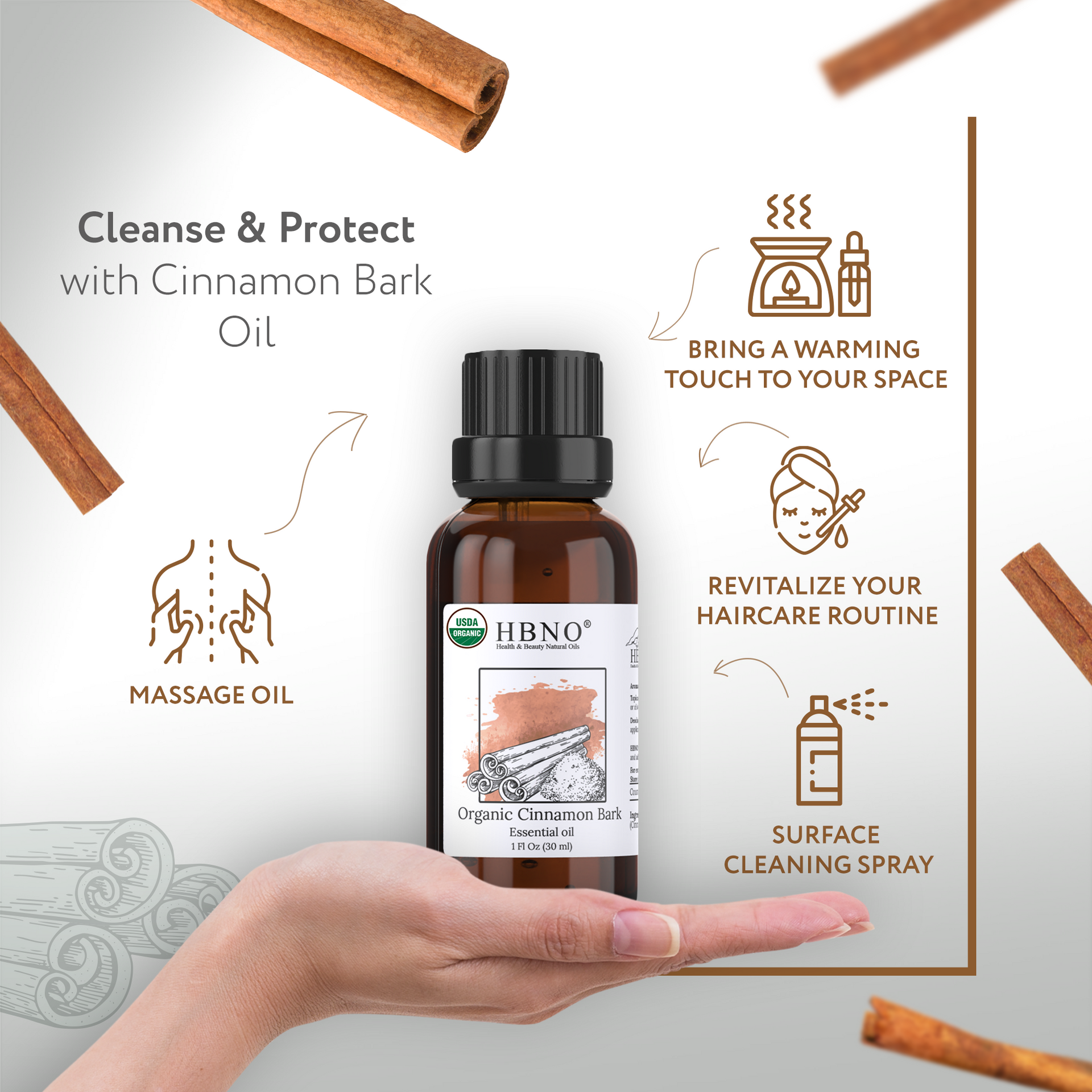 Cinnamon Bark ORGANIC