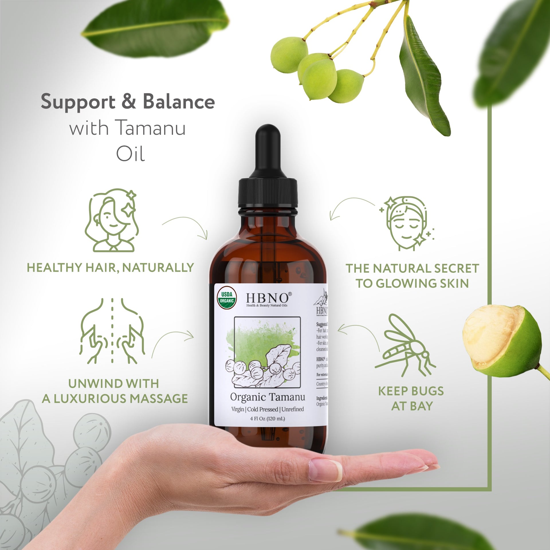 Tamanu Oil ORGANIC