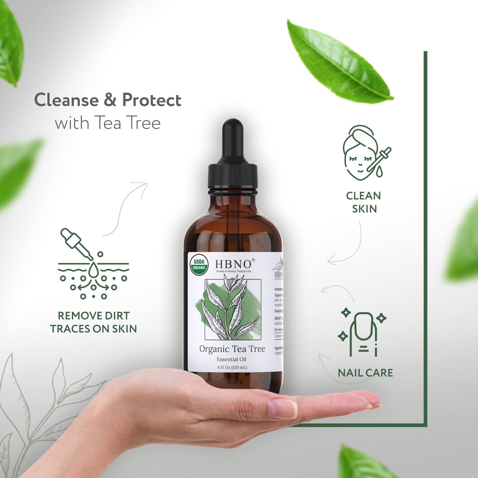 Tea Tree Essential Oil Organic