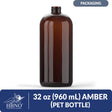 32 oz (960 ml) PET Bottles