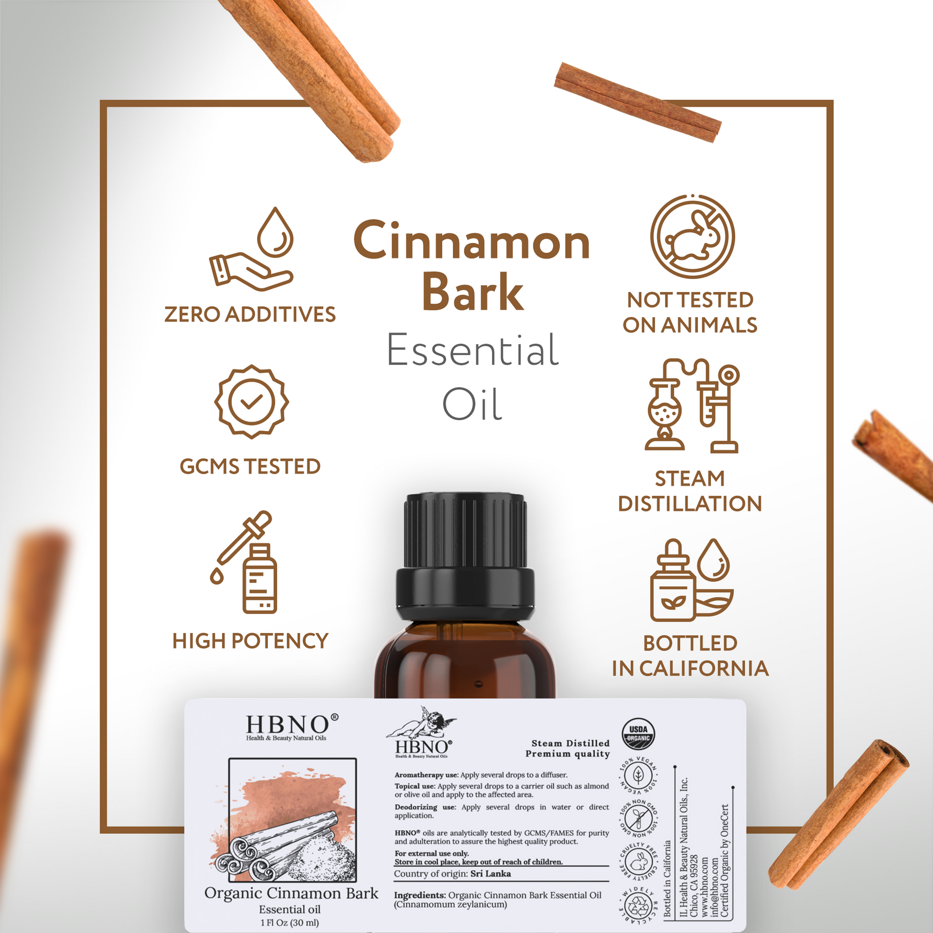 Cinnamon Bark ORGANIC