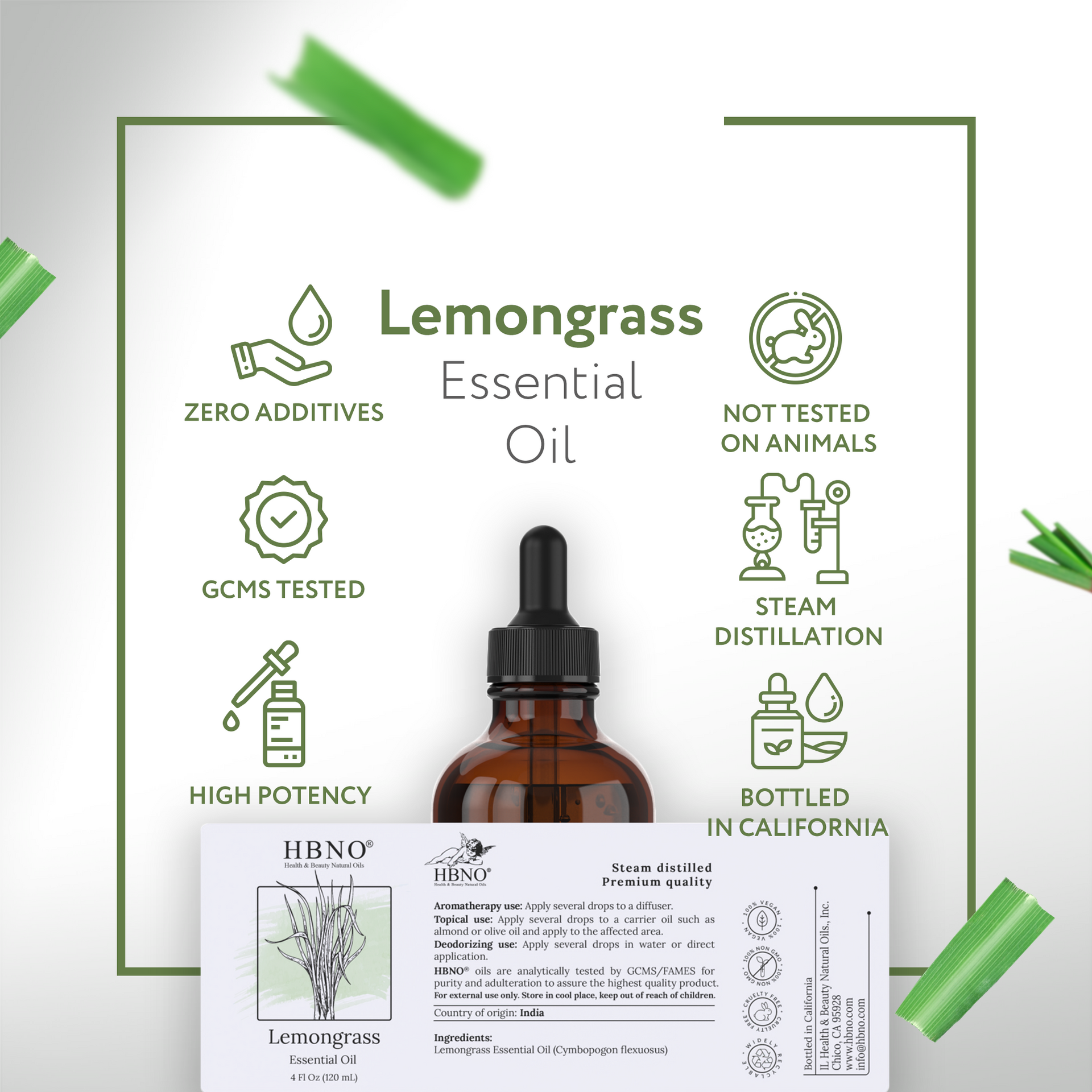 Lemongrass Essential Oil