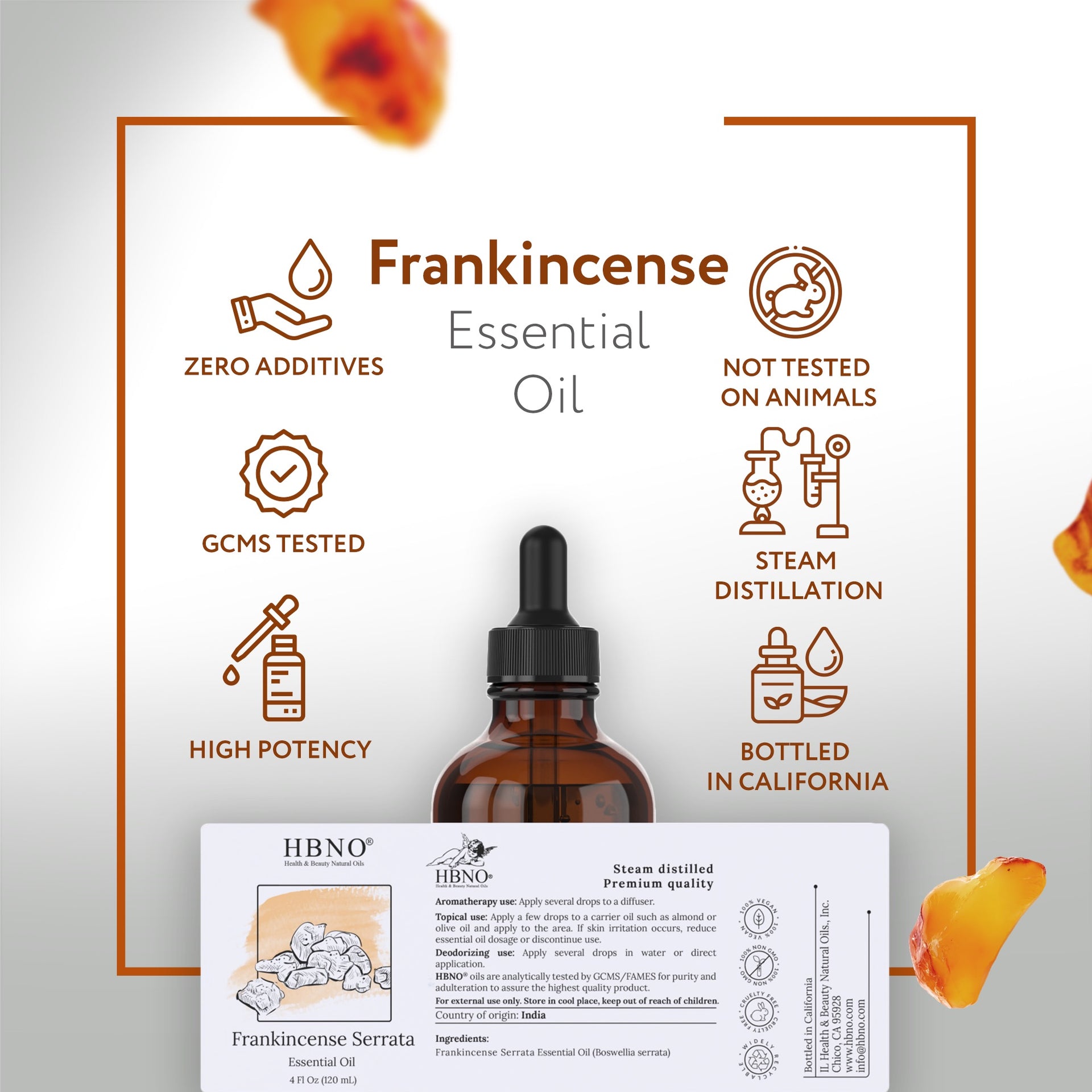 Frankincense Essential Oil