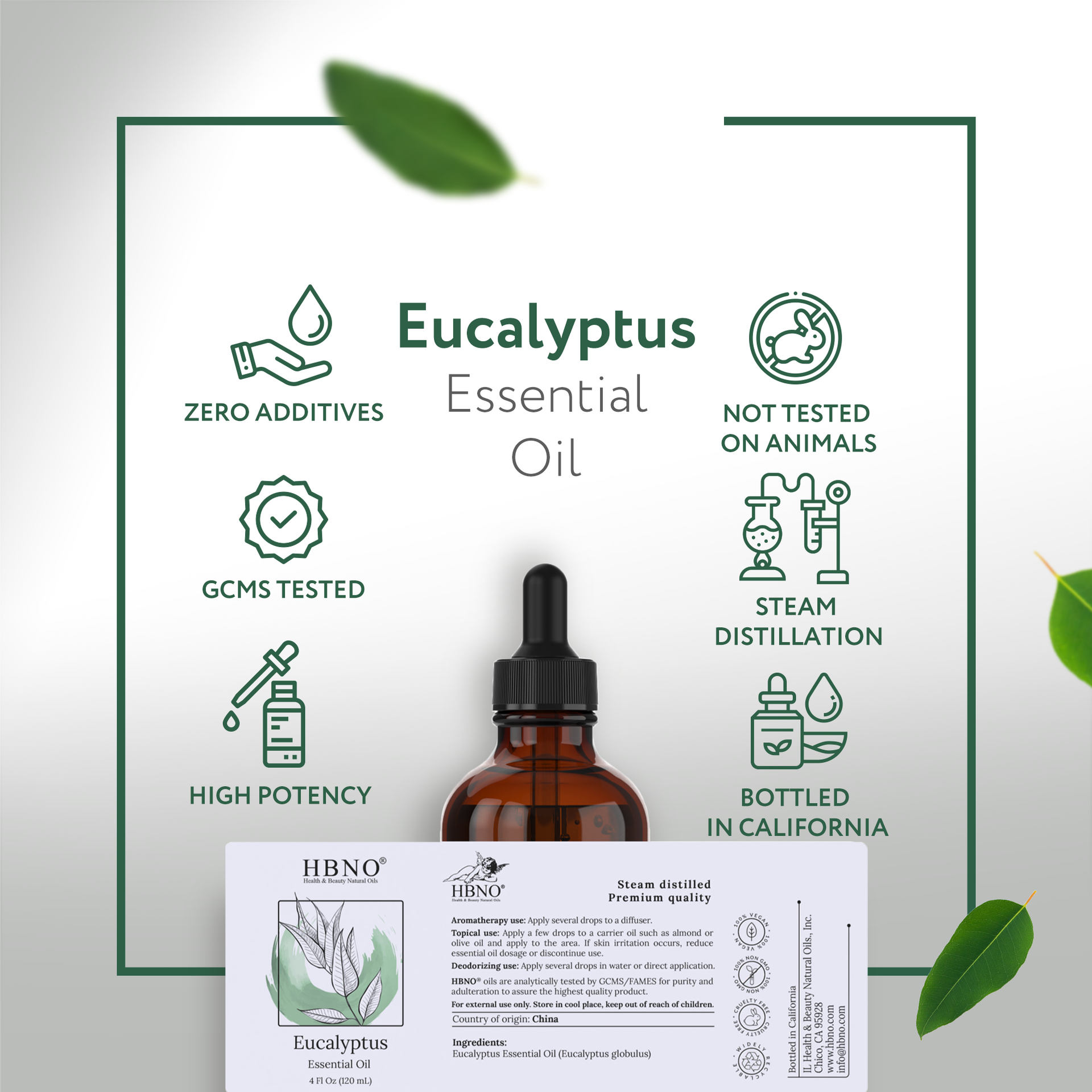 Eucalyptus Essential Oil