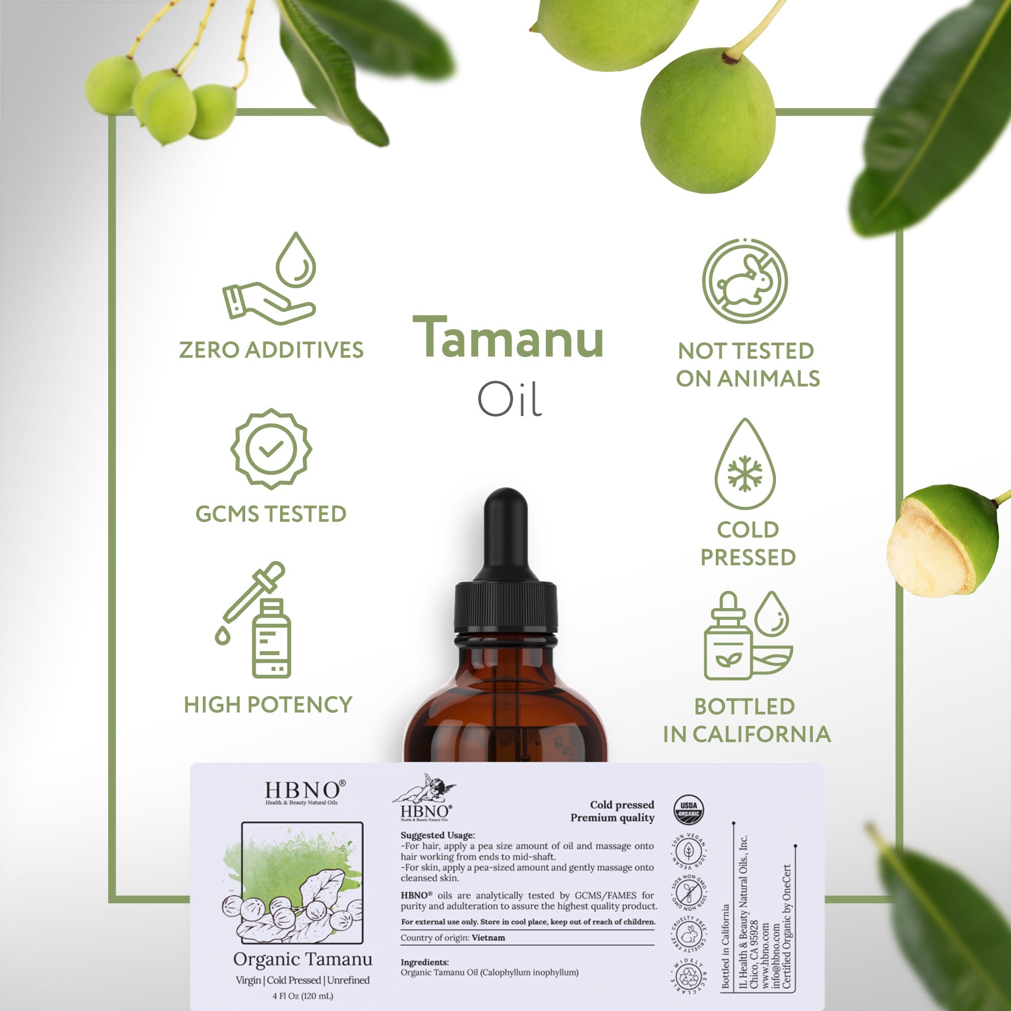 Tamanu Oil ORGANIC