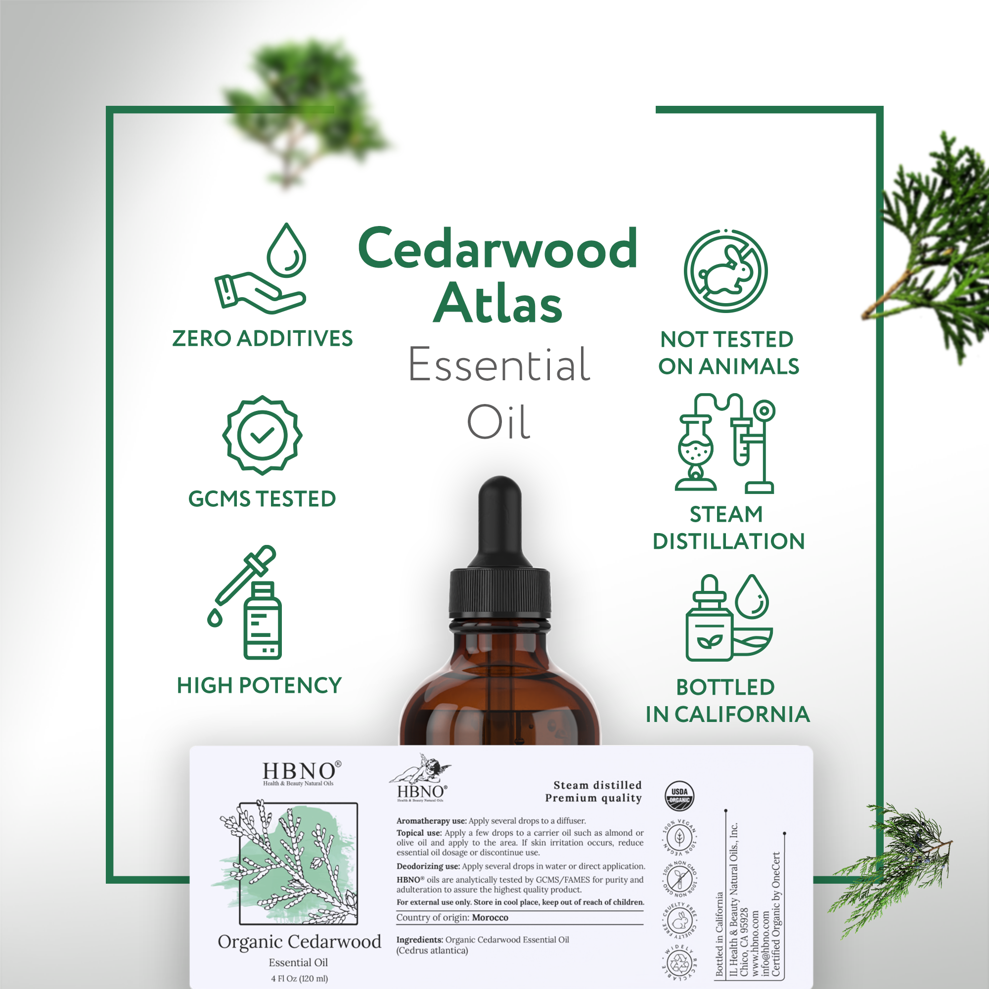 Cedarwood ORGANIC