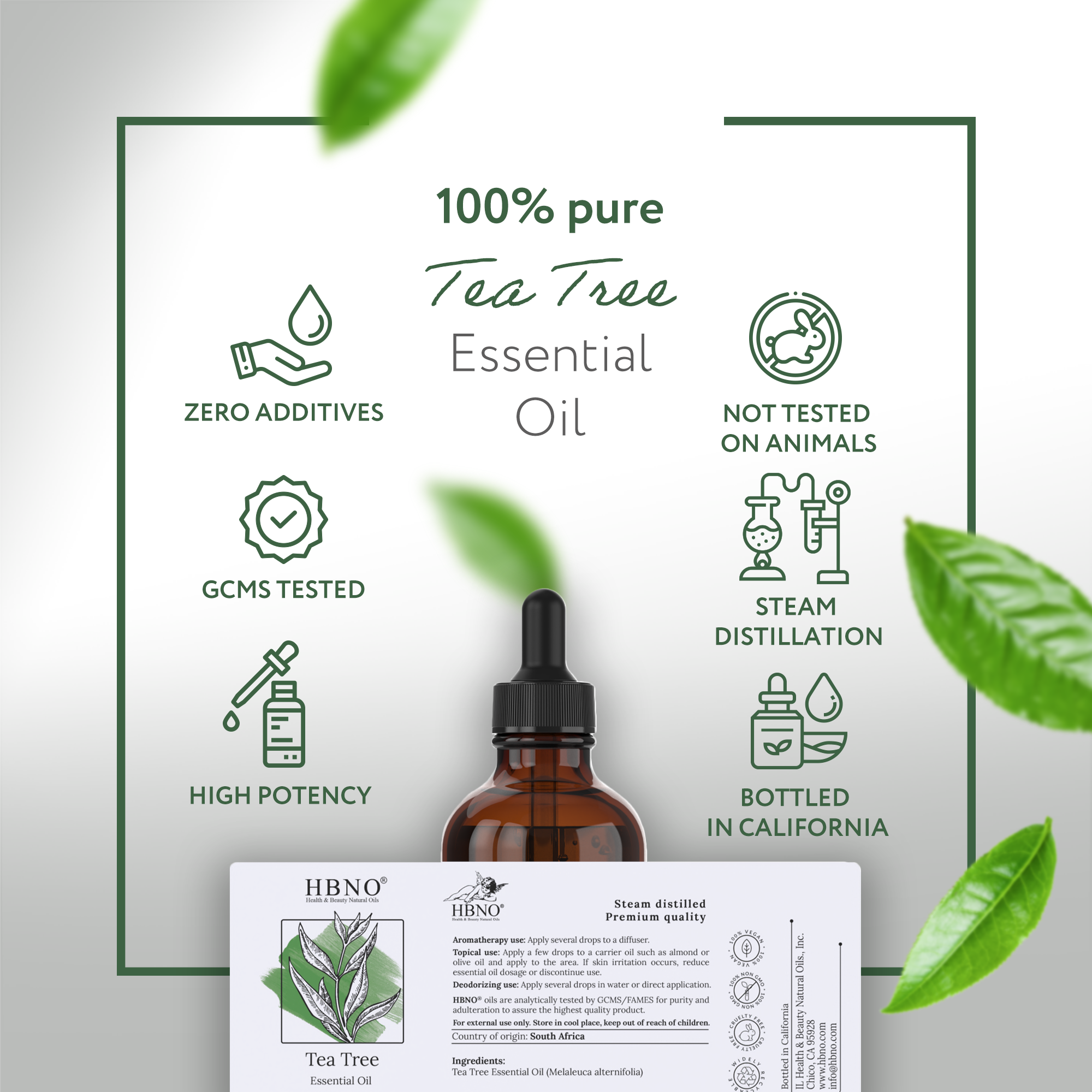 Tea Tree Essential Oil