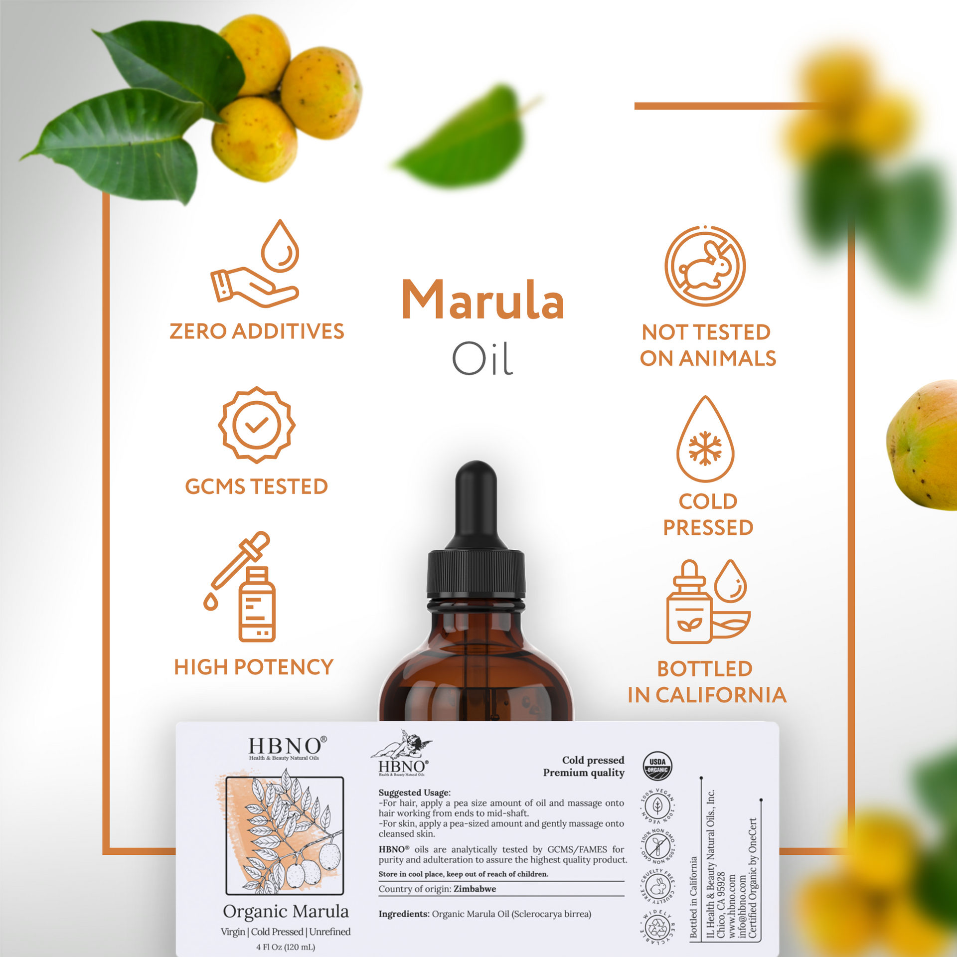 Marula Oil, Organic